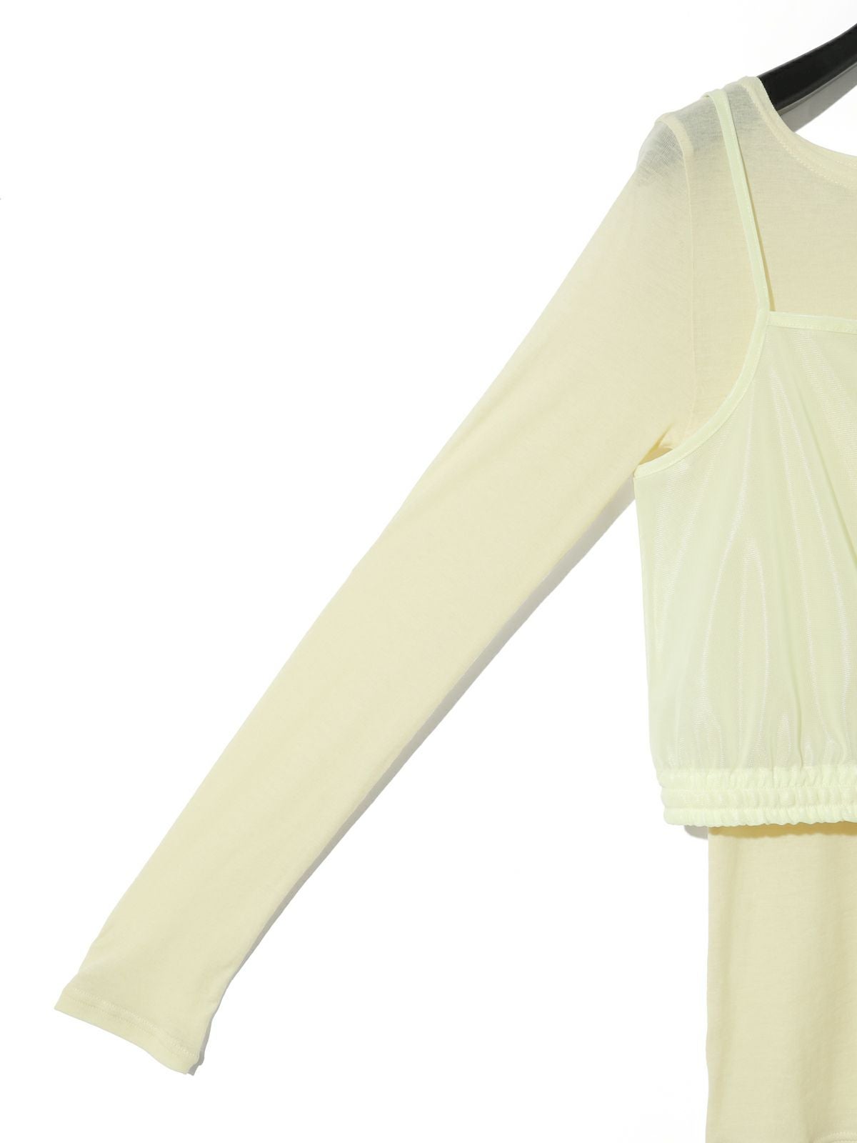 MIDIUMISOLID for Ladies キャミソールトップスアンサンブル[A
