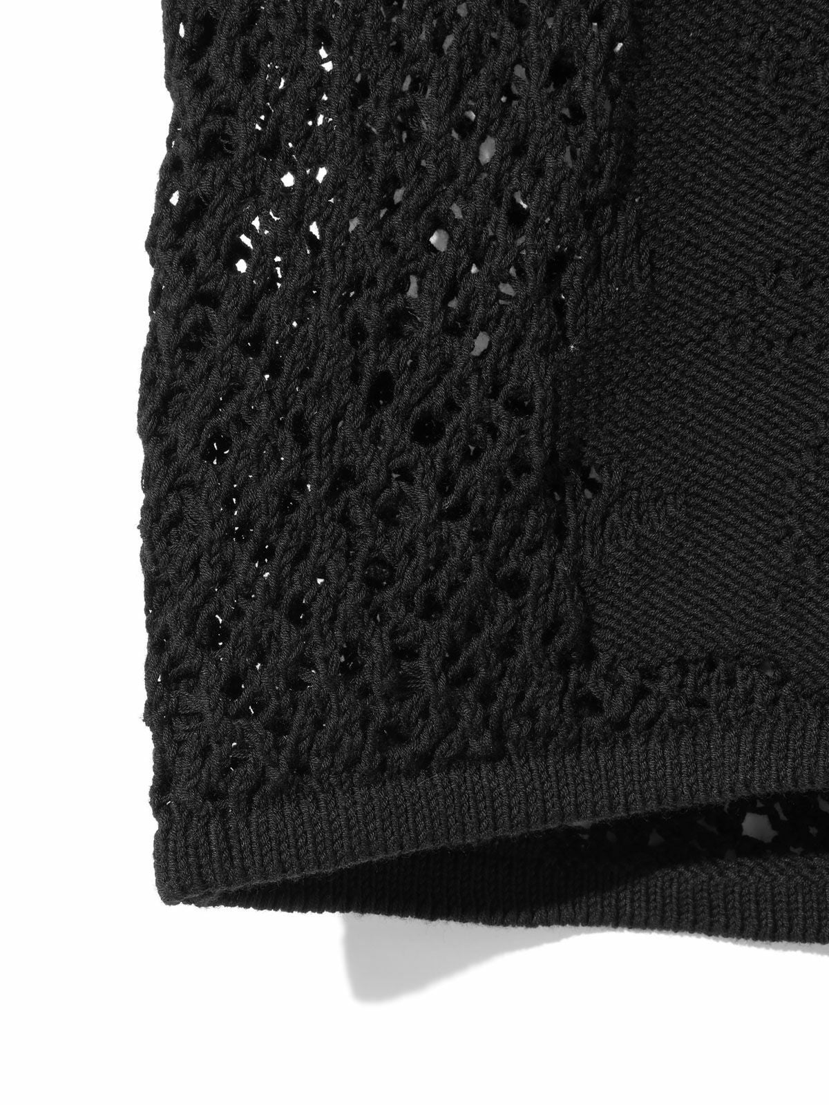 MIDIUMISOLID for Ladies レースメッシュカーディガン｜ MARcourt