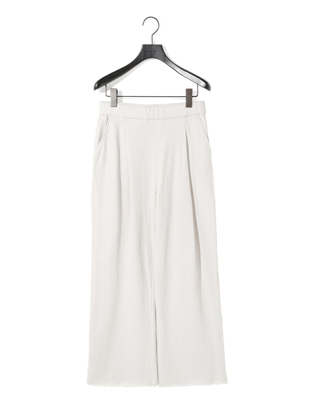 MIDIUMISOLID for Ladies スウェットタックフレアパンツ｜ MARcourt