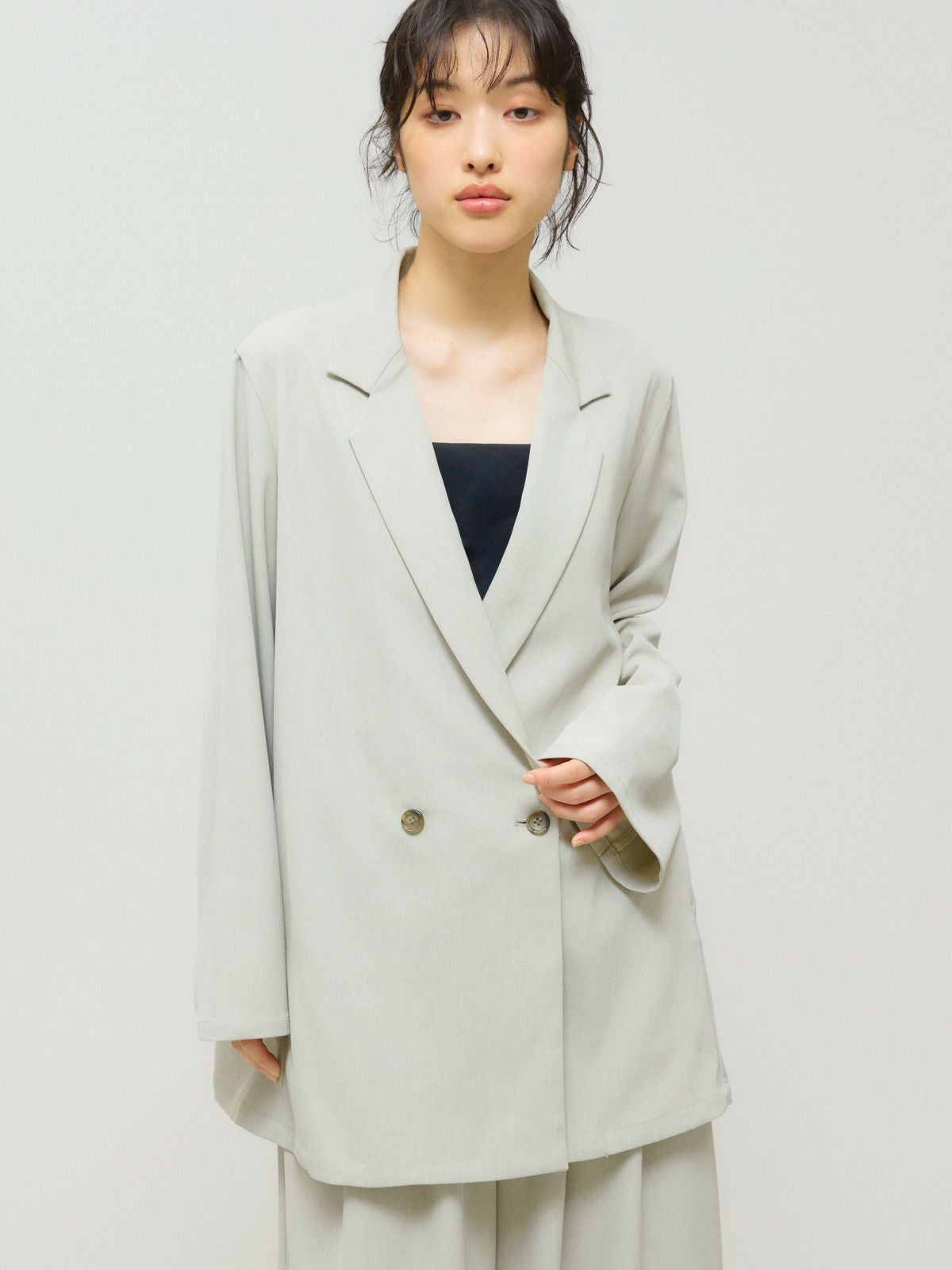 MIDIUMISOLID for Ladies ノーカラージャケット｜ MARcourt ONLINE