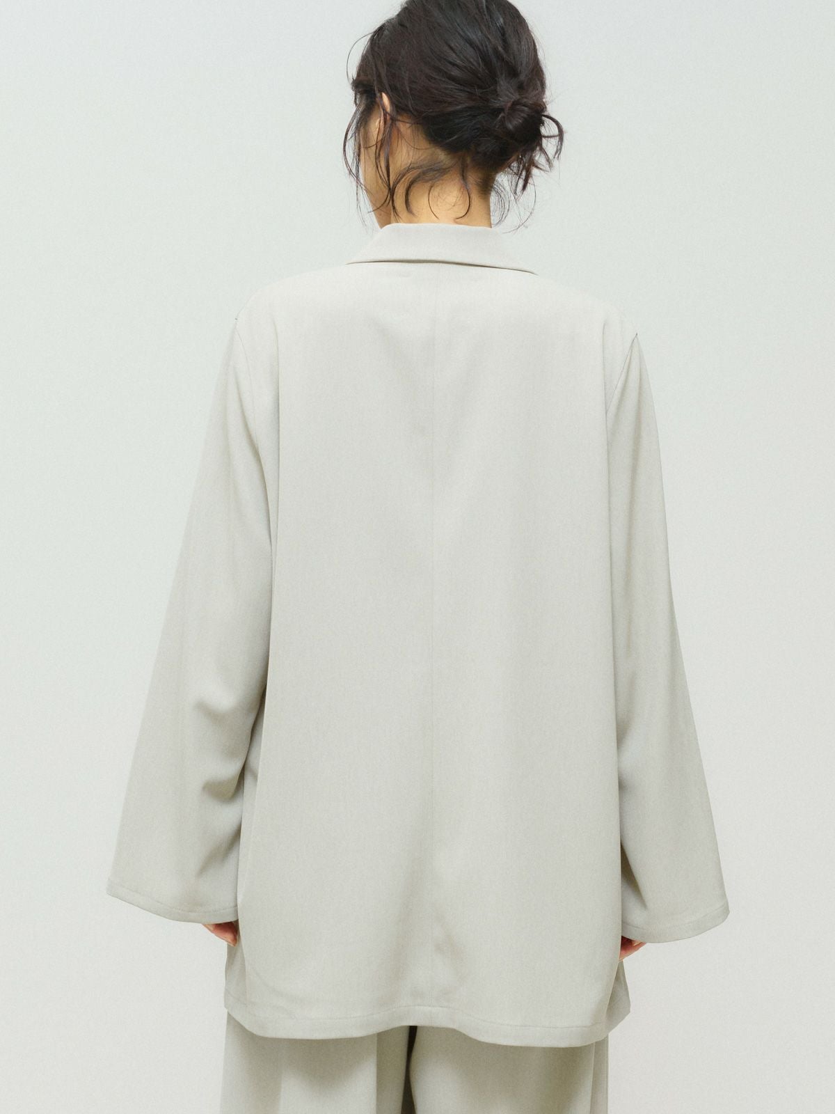 MIDIUMISOLID for Ladies ダブルブレストライトジャケット｜ MARcourt