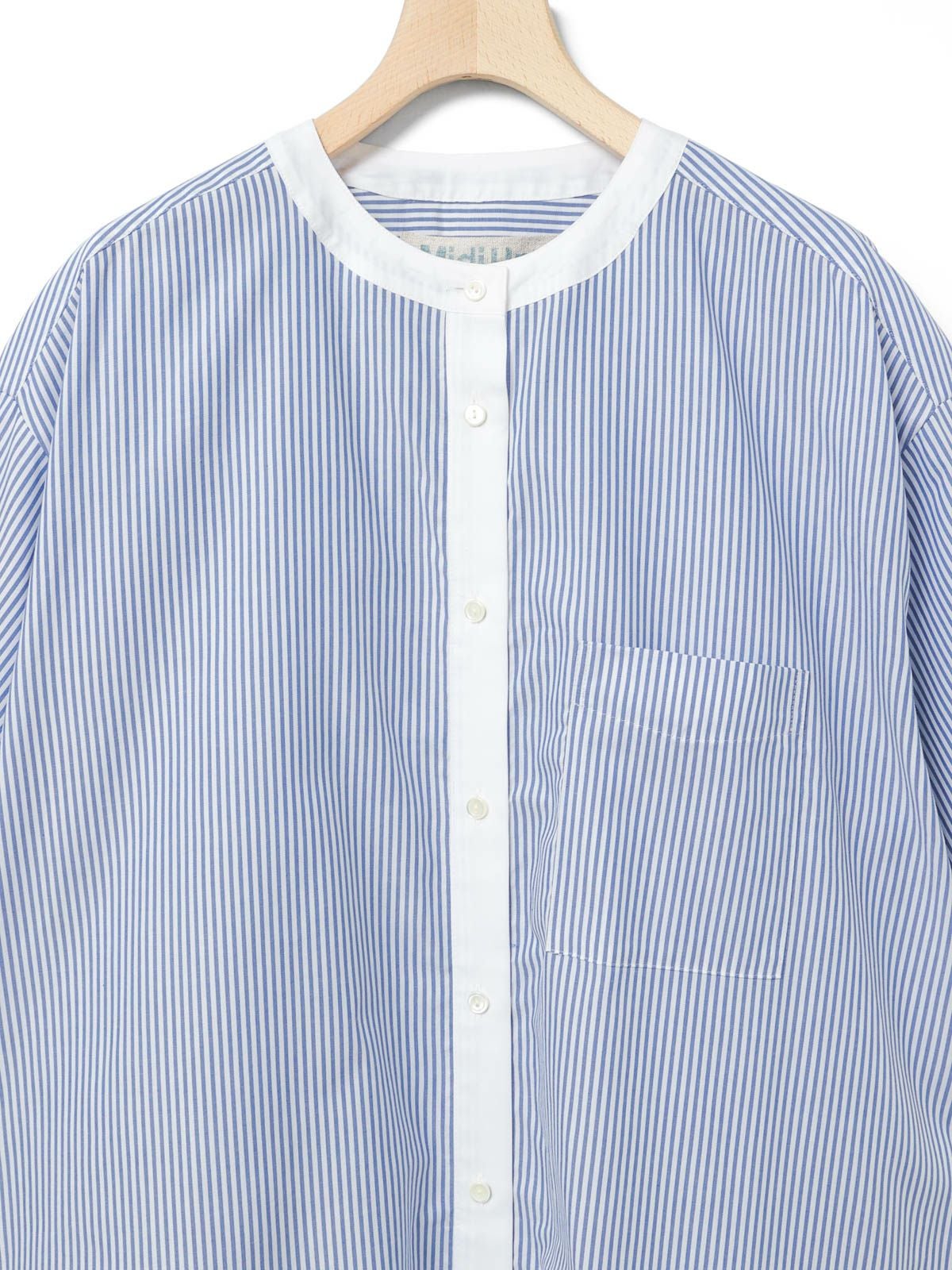 MidiUmi クレリックストライプシャツワンピース｜ MARcourt ONLINE