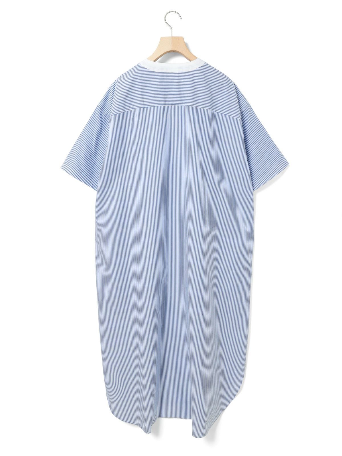 9月14日(月)正午販売終了 ]MidiUmi クレリックストライプシャツ
