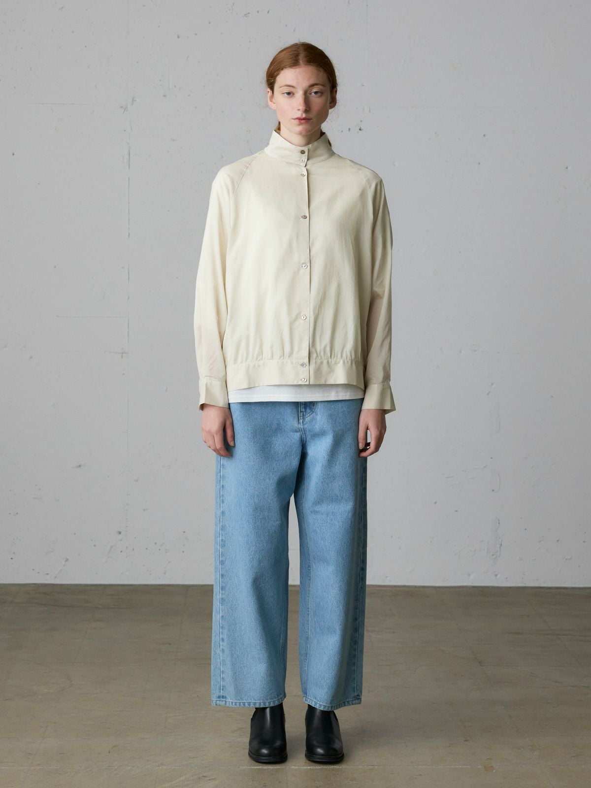 MidiUmi シアースウィングトップシャツ｜ MARcourt ONLINE STORE