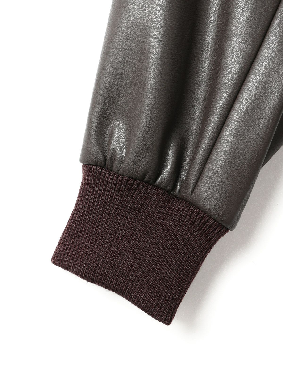 3/9(月)正午販売終了】mizuiro ind シンセティックレザージップ