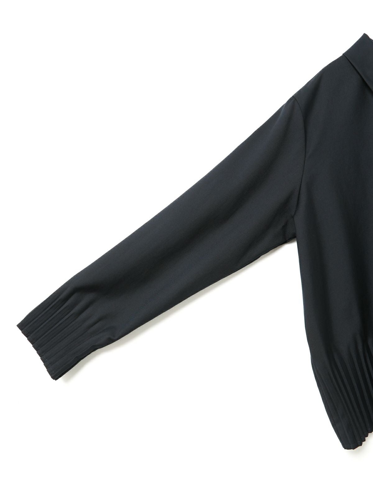 mizuiro ind プリーツヘムシャツ｜ MARcourt ONLINE STORE
