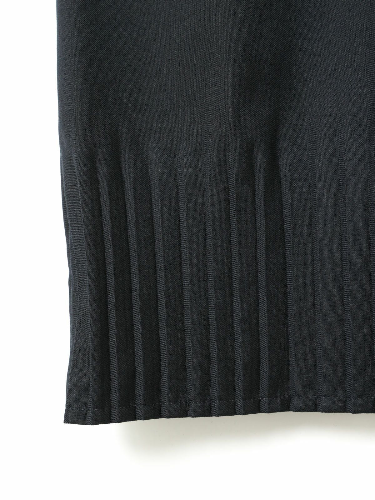 mizuiro ind プリーツヘムシャツ｜ MARcourt ONLINE STORE