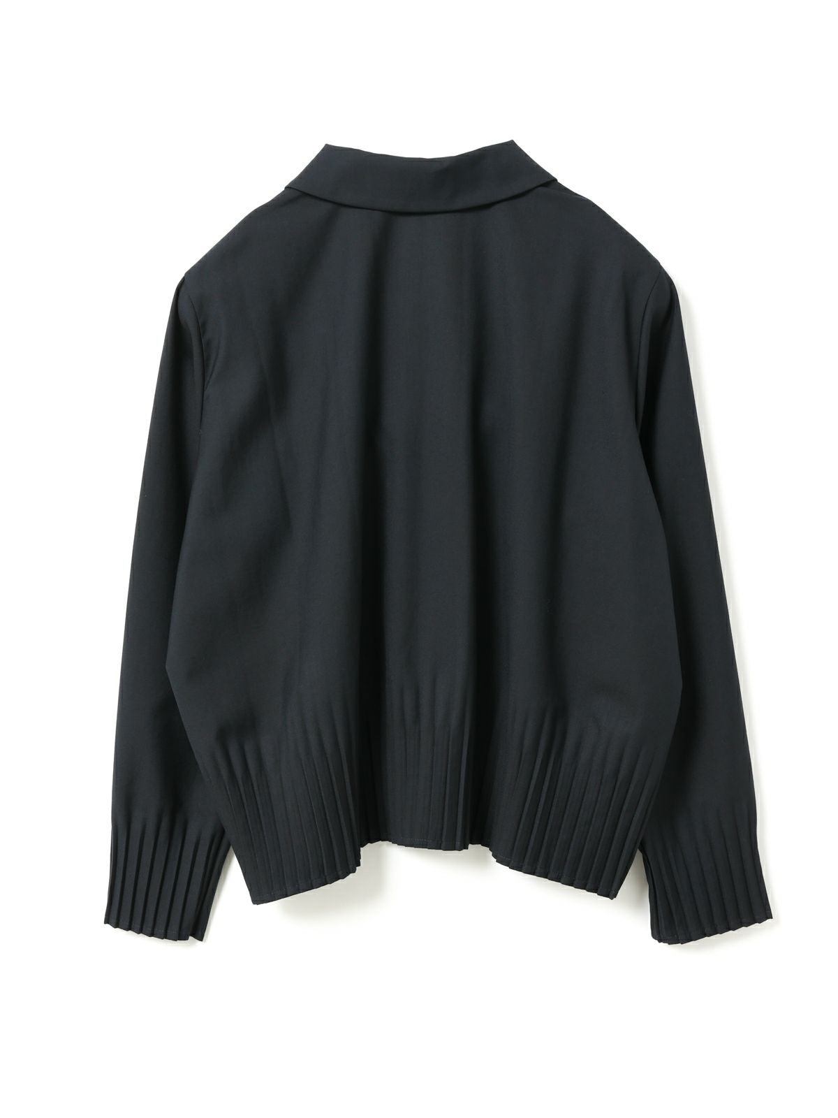 mizuiro ind プリーツヘムシャツ｜ MARcourt ONLINE STORE