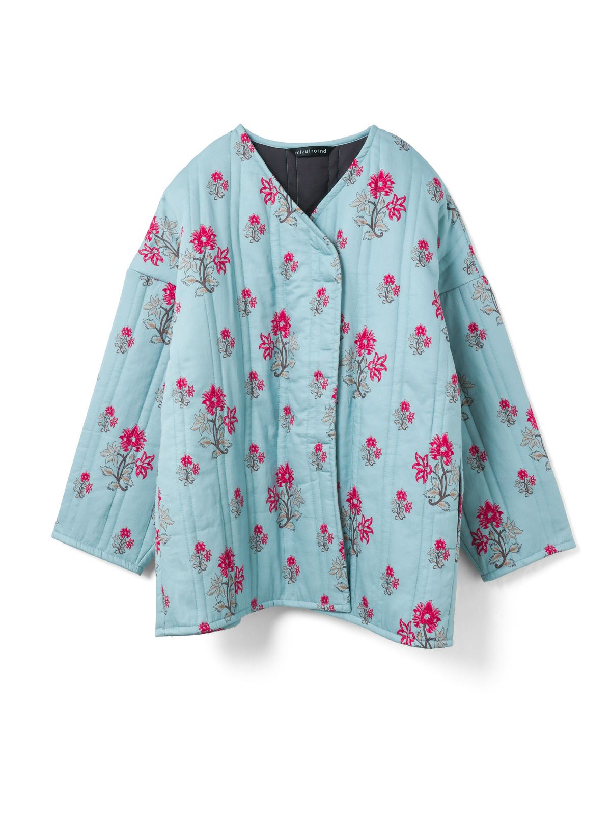 mizuiro ind プリントキルティングジャケット｜ MARcourt ONLINE STORE