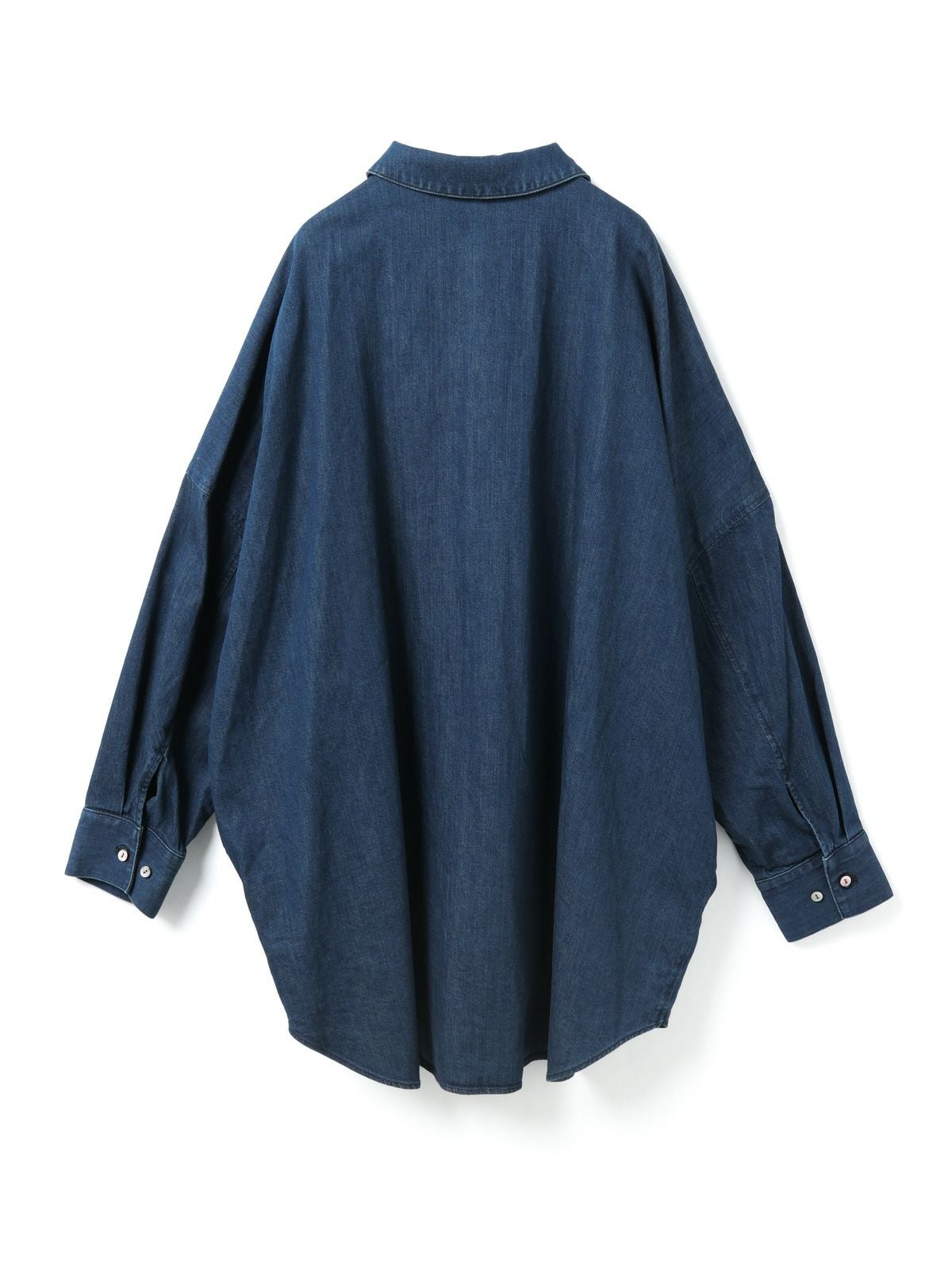 mizuiro ind デニムワイドシャツ｜ MARcourt ONLINE STORE