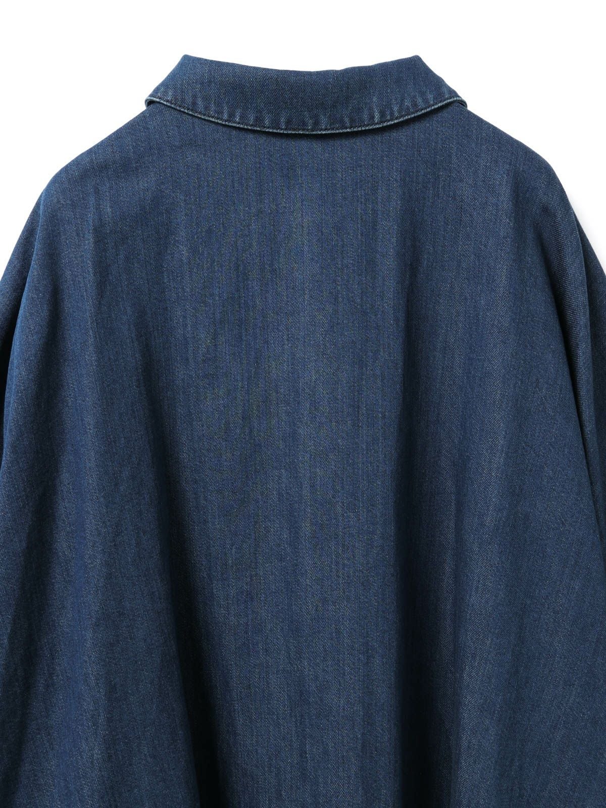 mizuiro ind デニムワイドシャツ｜ MARcourt ONLINE STORE