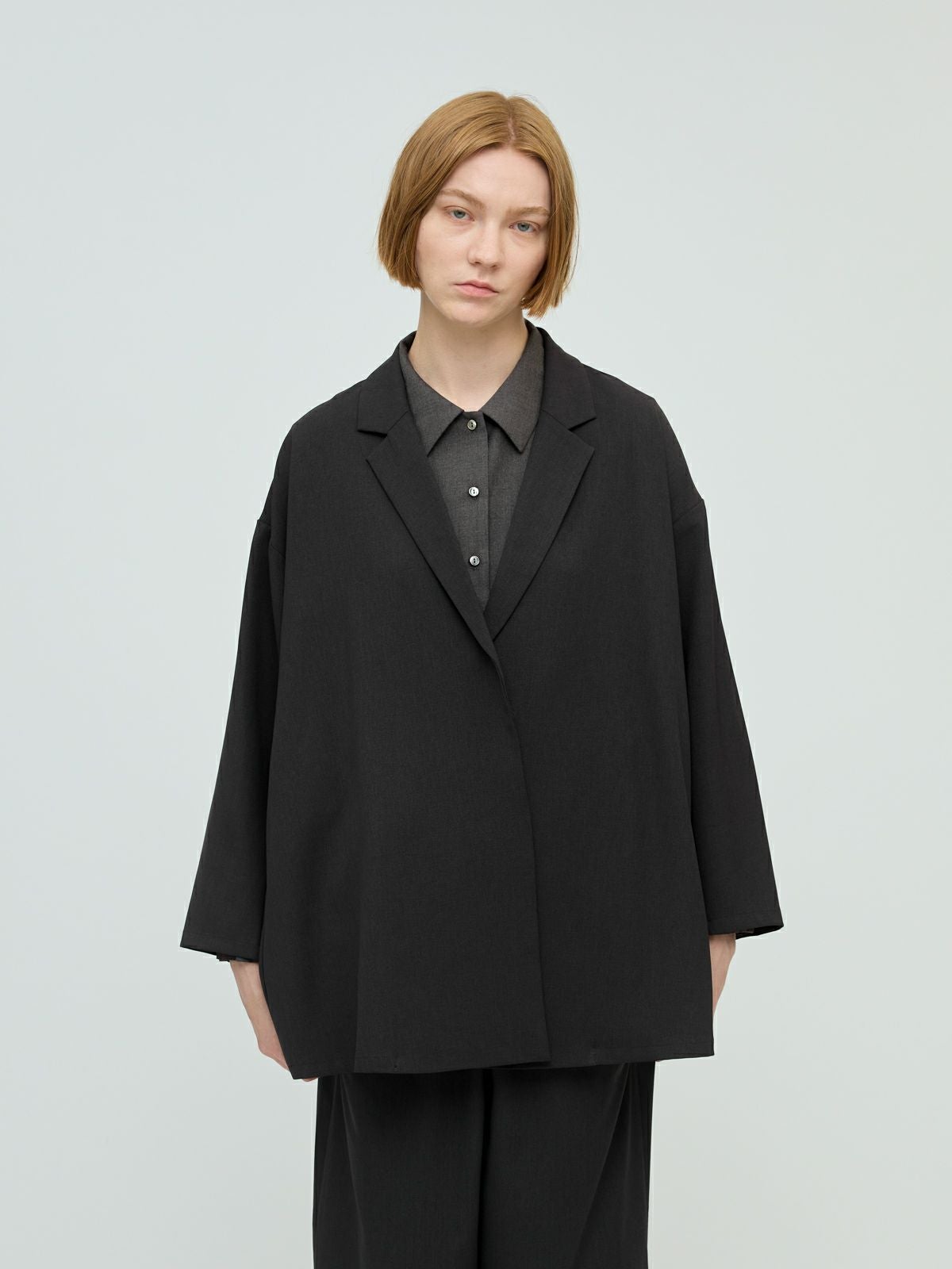 mizuiro ind テーラードシャツジャケット｜ MARcourt ONLINE STORE