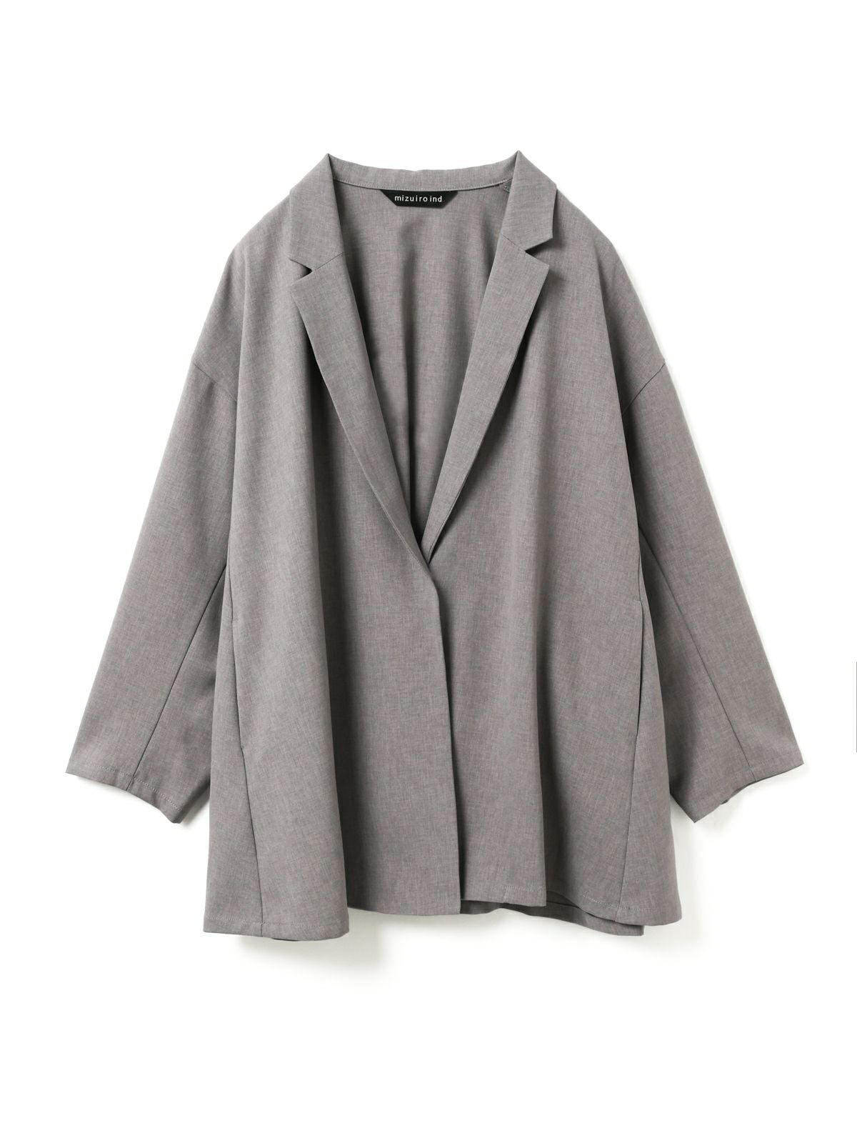 mizuiro ind テーラードシャツジャケット｜ MARcourt ONLINE STORE