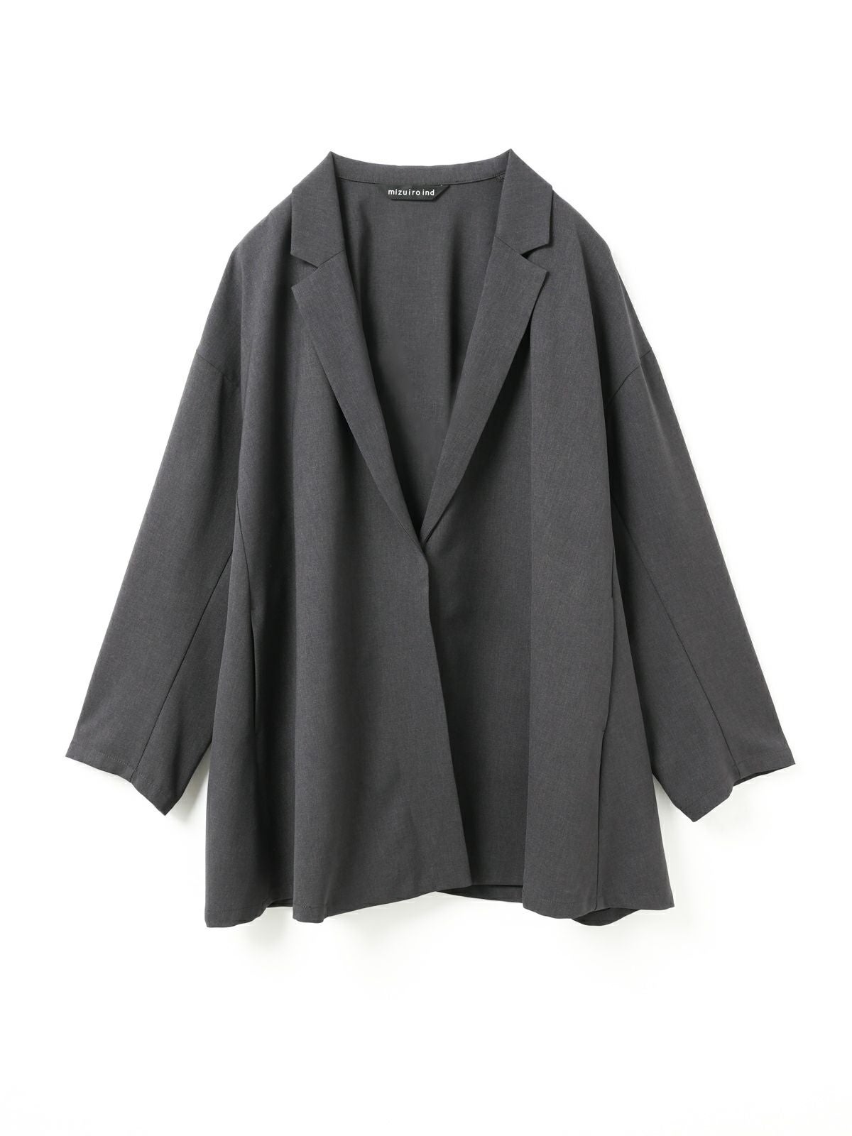 mizuiro ind テーラードシャツジャケット｜ MARcourt ONLINE STORE