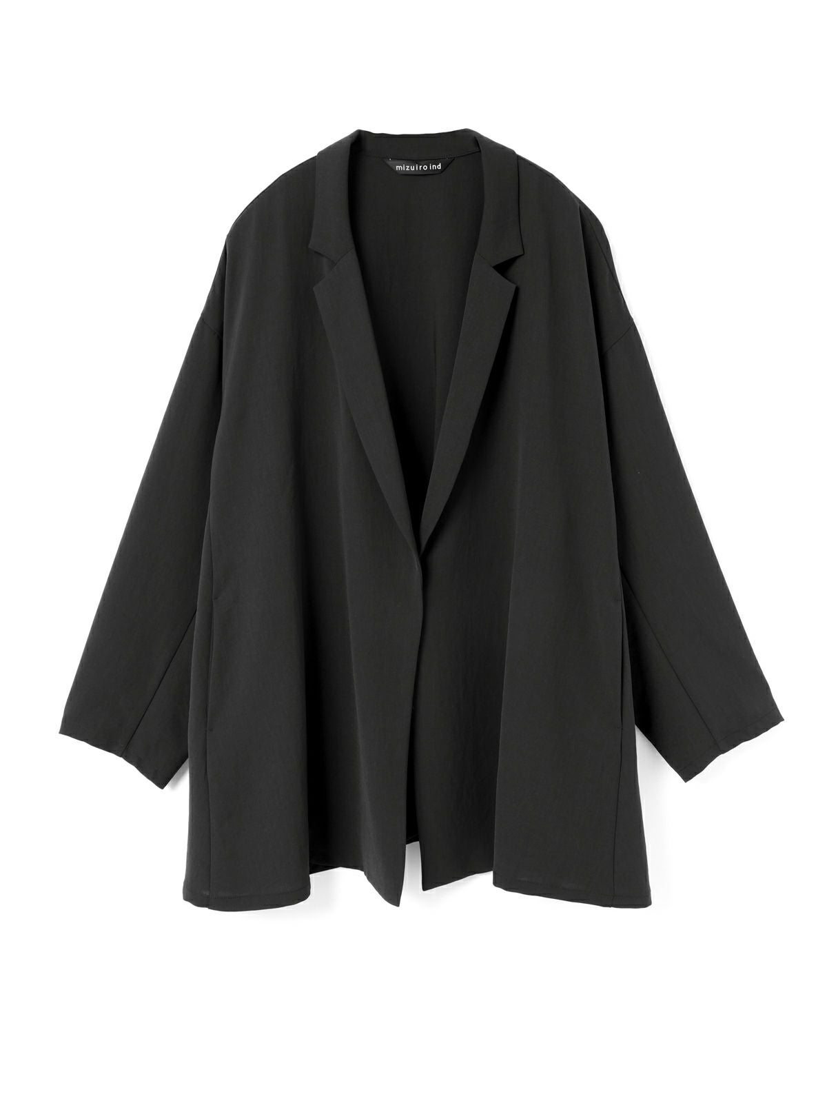 mizuiro ind テーラードシャツジャケット｜ MARcourt ONLINE STORE