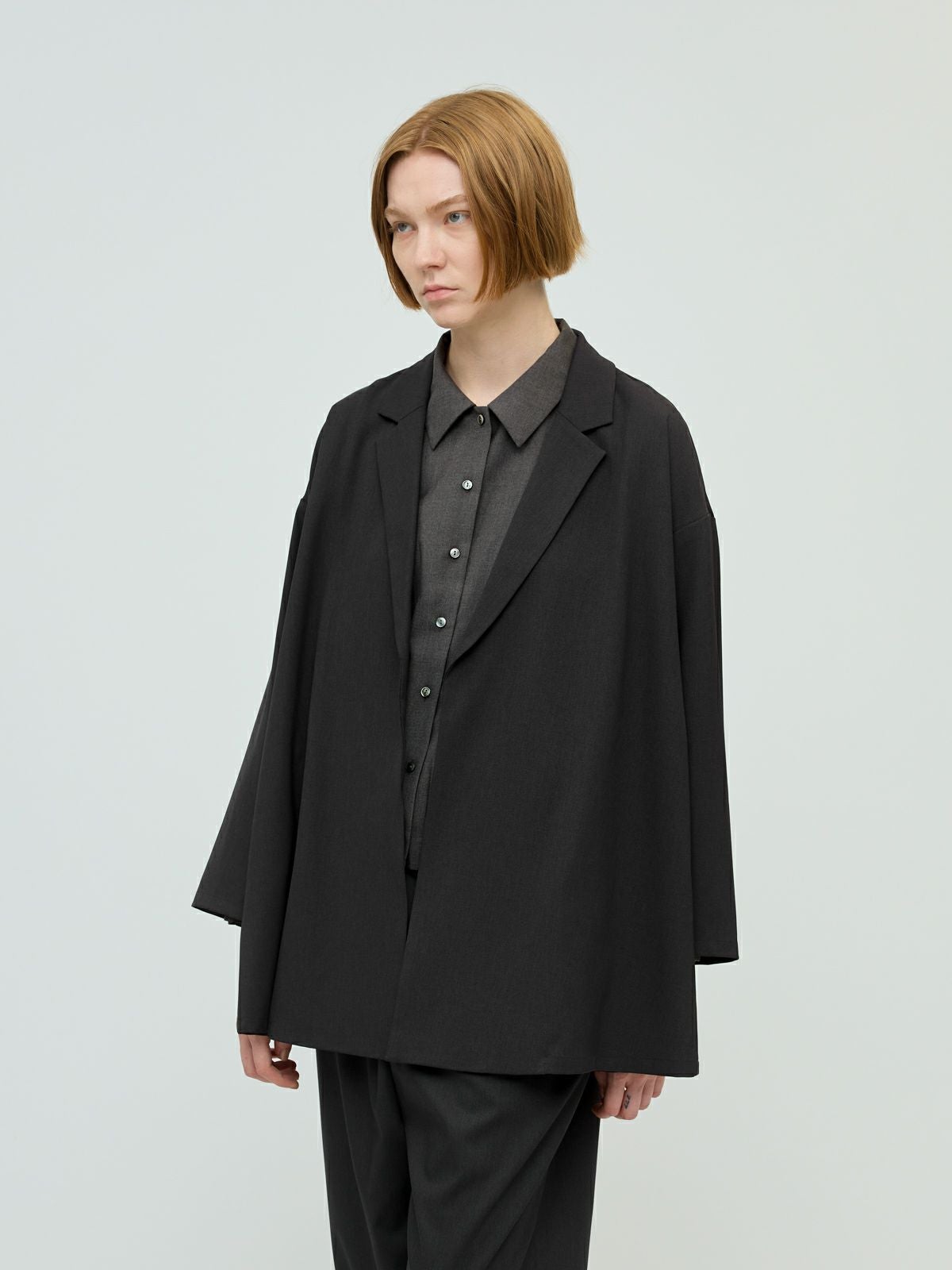 mizuiro ind テーラードシャツジャケット｜ MARcourt ONLINE STORE