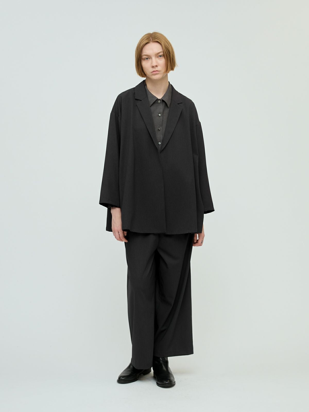 mizuiro ind テーラードシャツジャケット｜ MARcourt ONLINE STORE