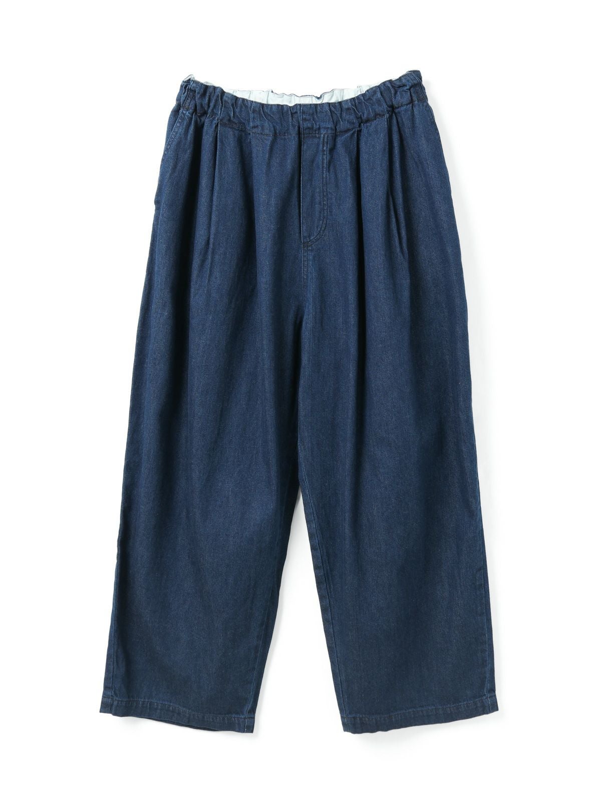 mizuiro ind デニムタックワイドパンツ mizuiro ind デニムタックワイドパンツ｜ MARcourt ONLINE STORE