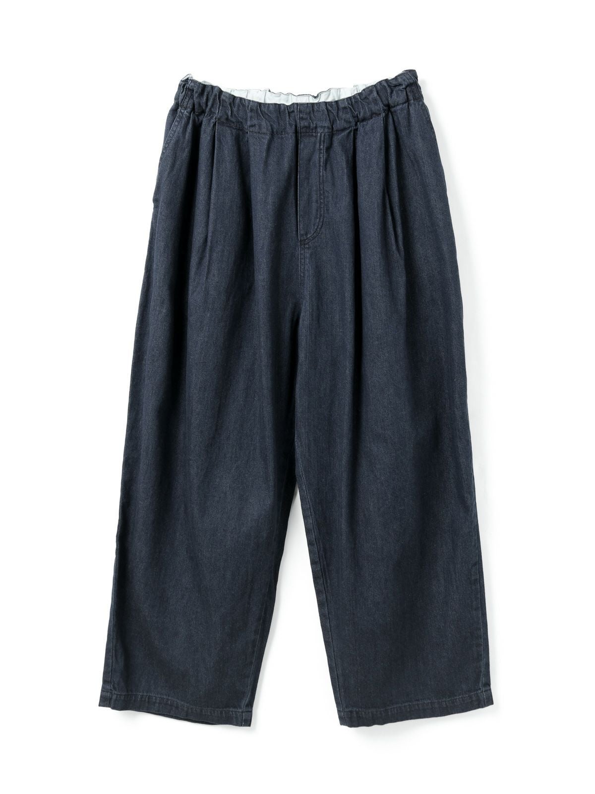 mizuiro ind デニムタックワイドパンツ｜ MARcourt ONLINE STORE
