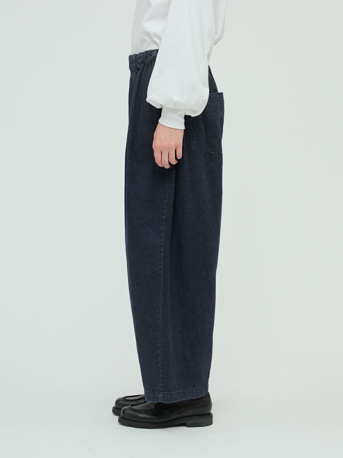 mizuiro ind デニムタックワイドパンツ｜ MARcourt ONLINE STORE