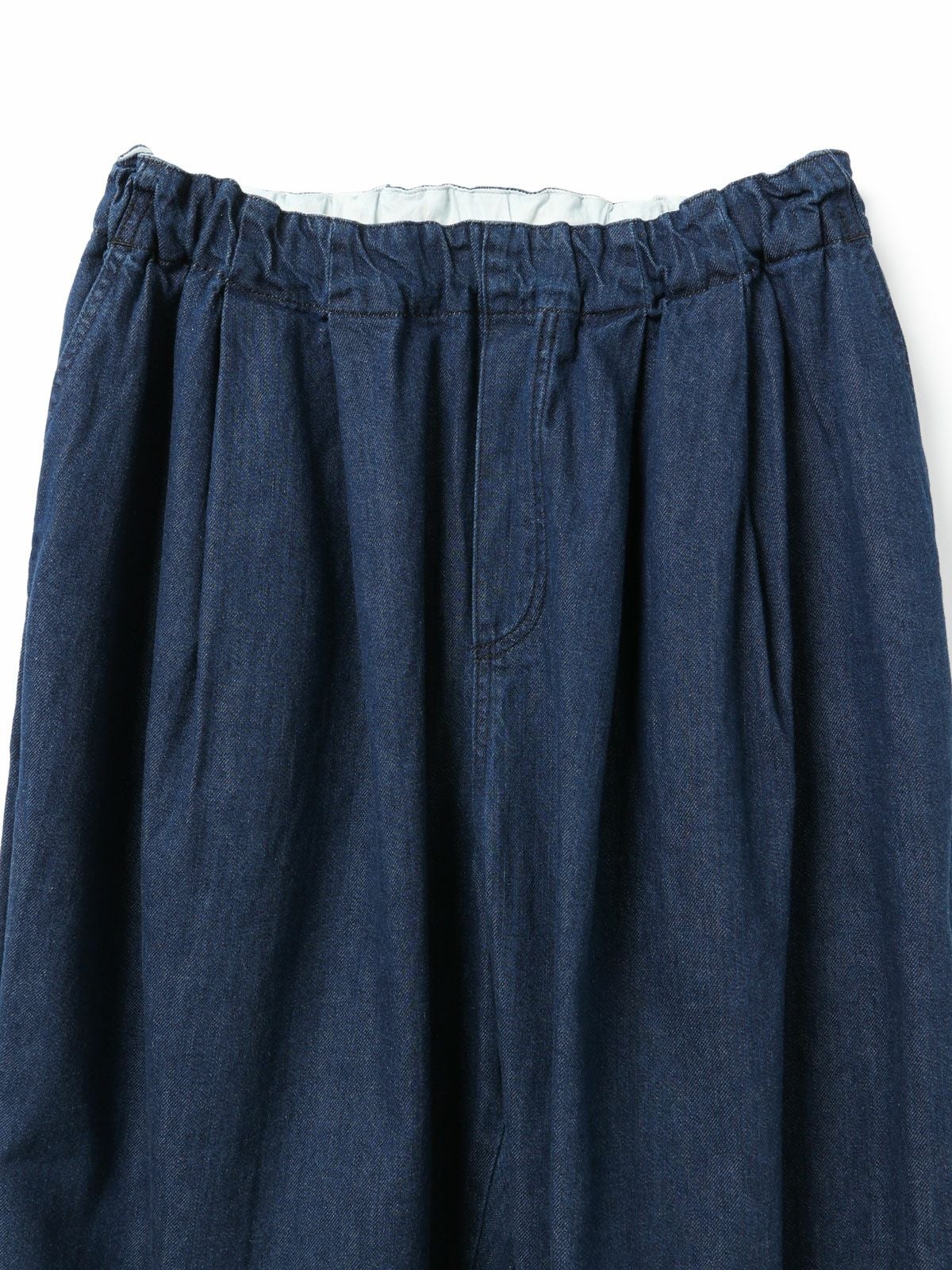 mizuiro ind デニムタックワイドパンツ｜ MARcourt ONLINE STORE