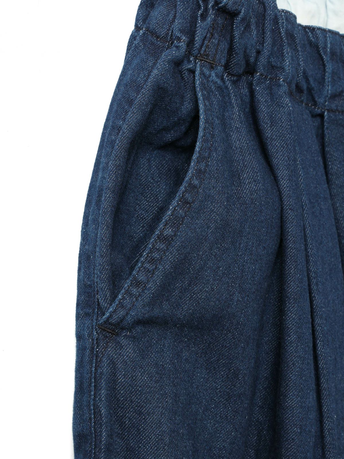 mizuiro ind デニムタックワイドパンツ｜ MARcourt ONLINE STORE