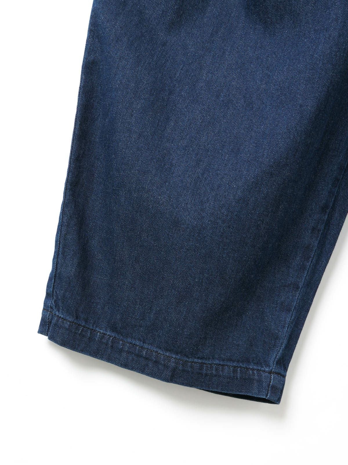 mizuiro ind デニムタックワイドパンツ｜ MARcourt ONLINE STORE