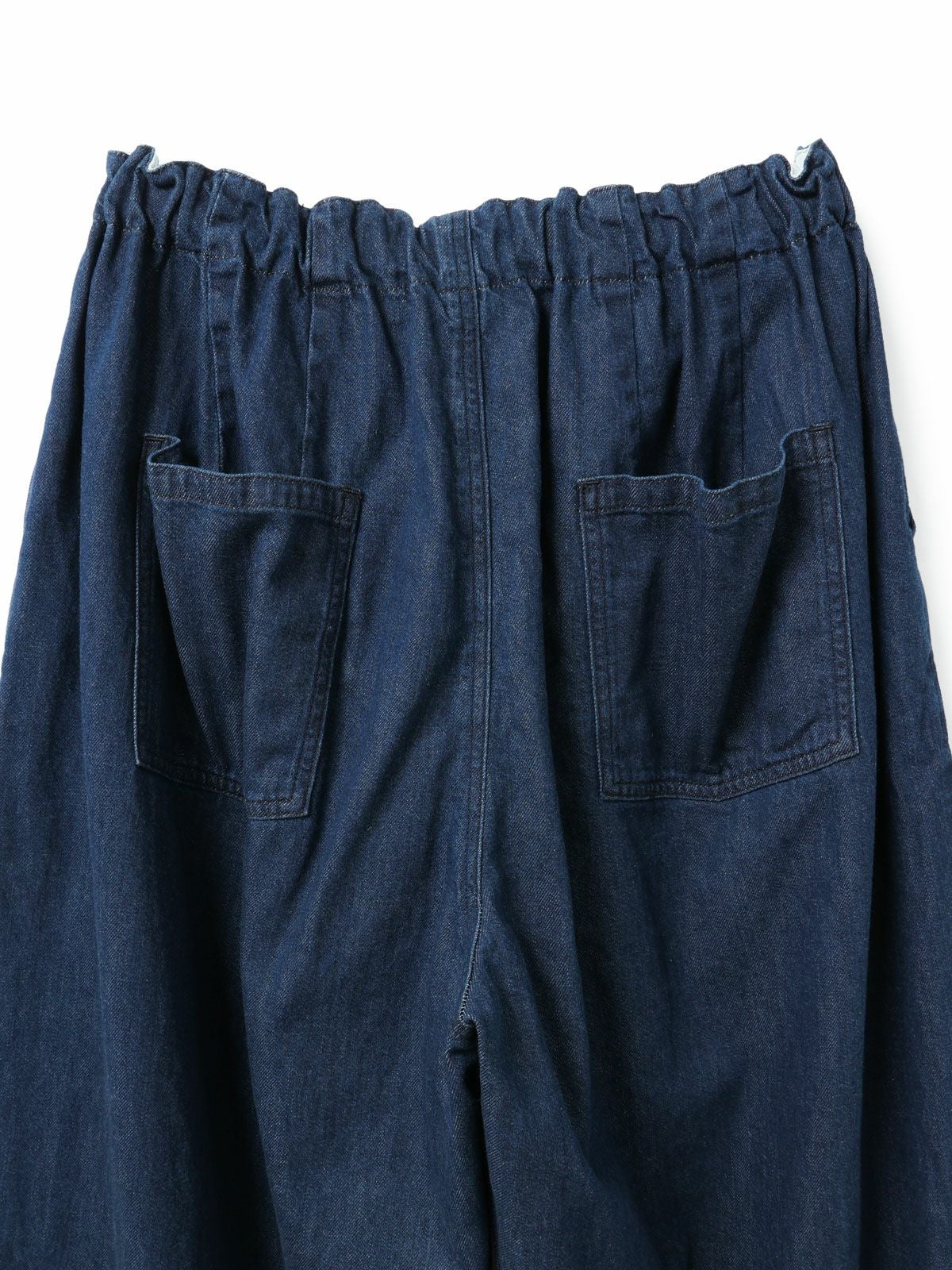mizuiro ind デニムタックワイドパンツ｜ MARcourt ONLINE STORE