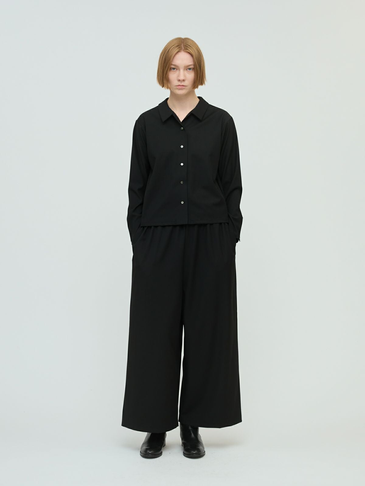 mizuiro ind T/Rワイドイージーパンツ｜ MARcourt ONLINE STORE