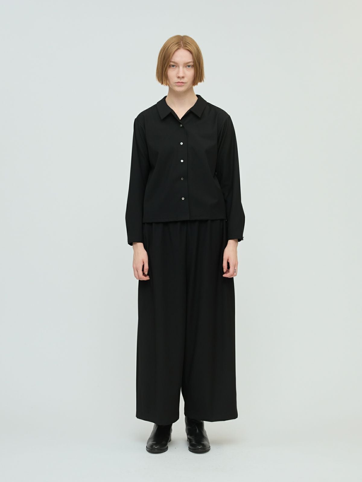 mizuiro ind T/Rワイドイージーパンツ｜ MARcourt ONLINE STORE