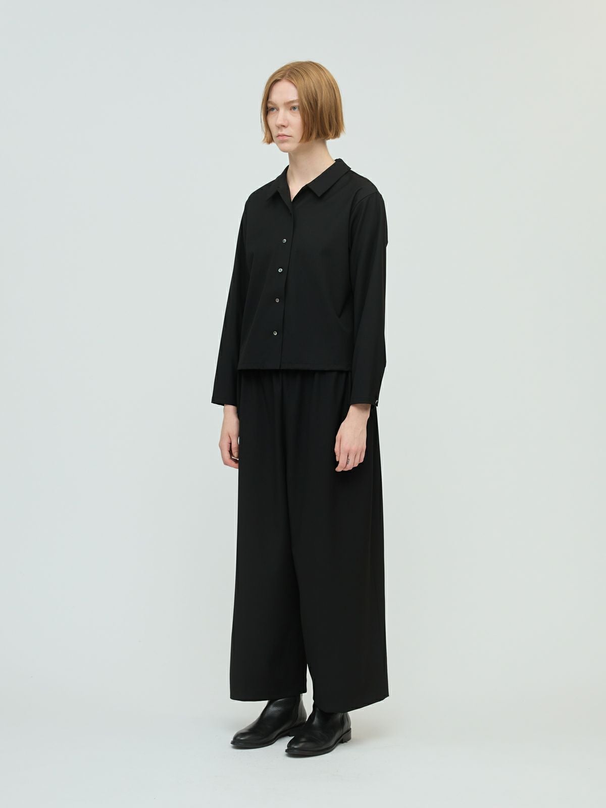 mizuiro ind T/Rワイドイージーパンツ｜ MARcourt ONLINE STORE