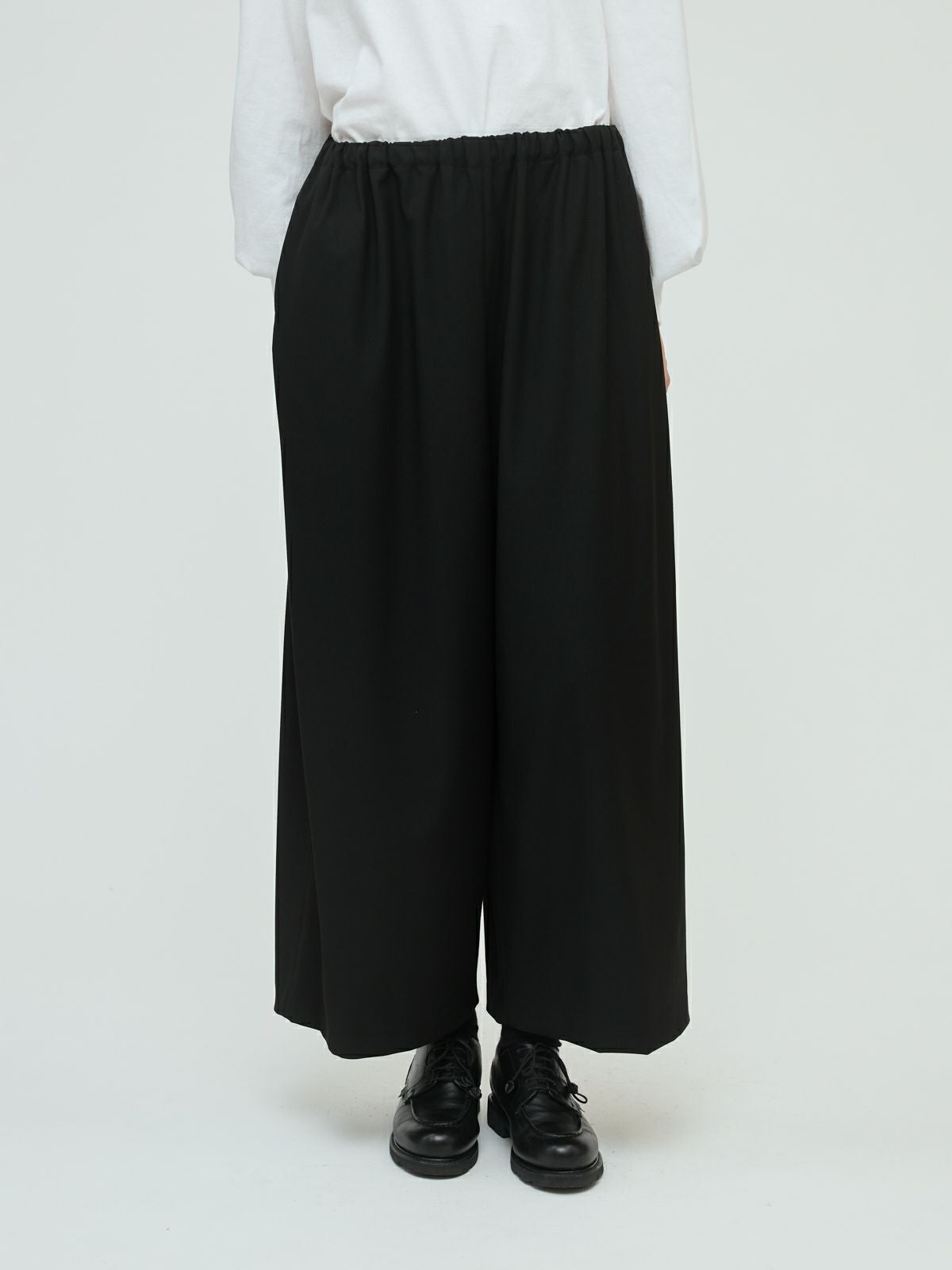 3/9(月)正午販売終了】mizuiro ind T/Rワイドイージーパンツ