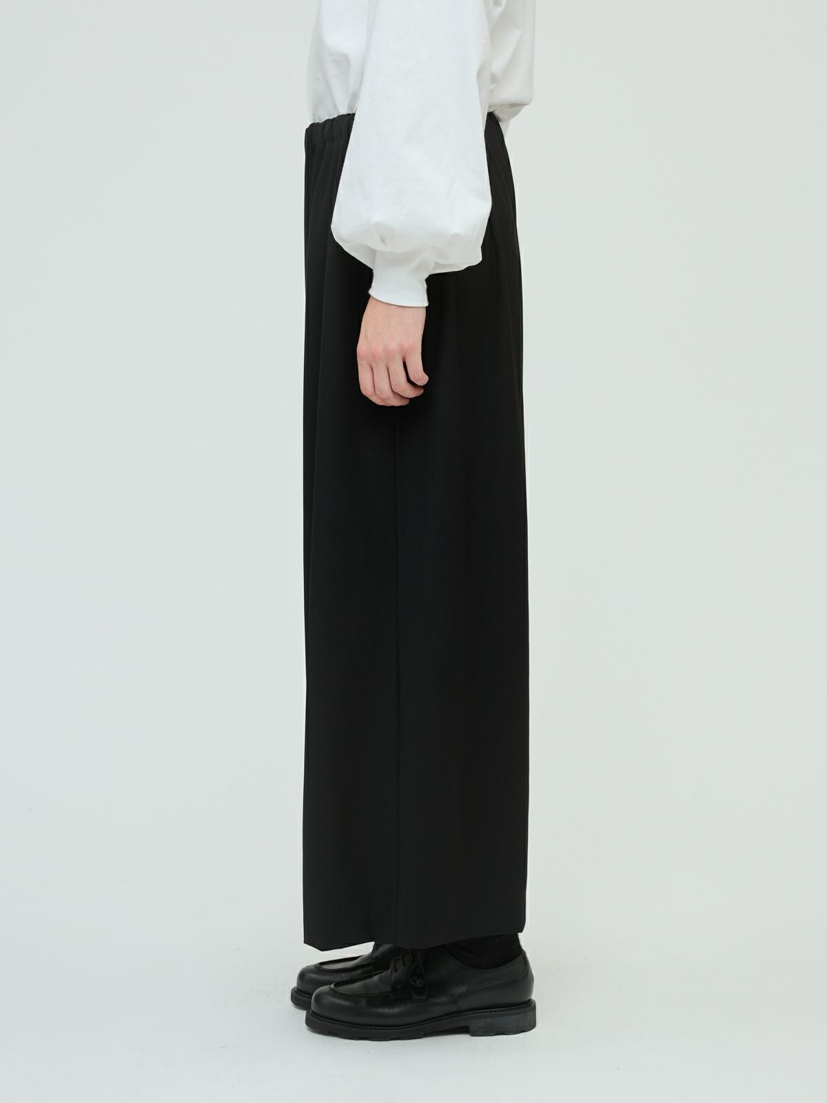 mizuiro ind T/Rワイドイージーパンツ｜ MARcourt ONLINE STORE