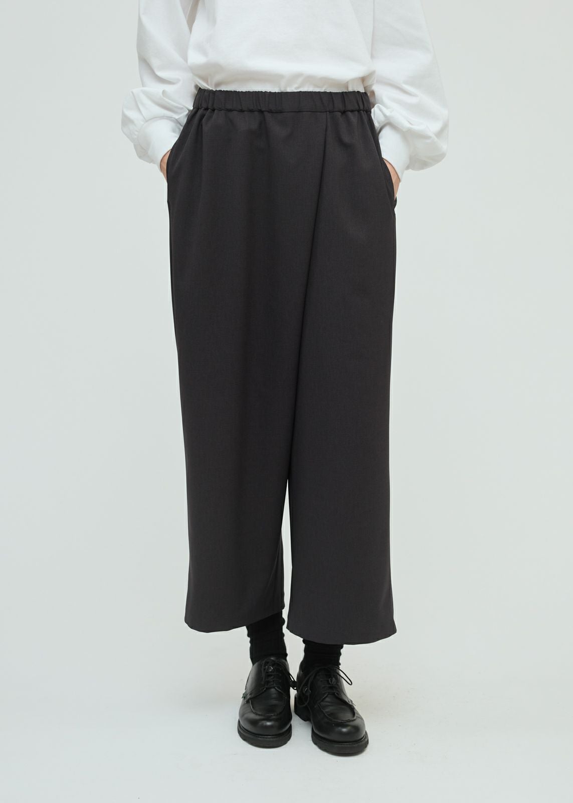 mizuiro ind ラップライクイージーパンツ｜ MARcourt ONLINE STORE