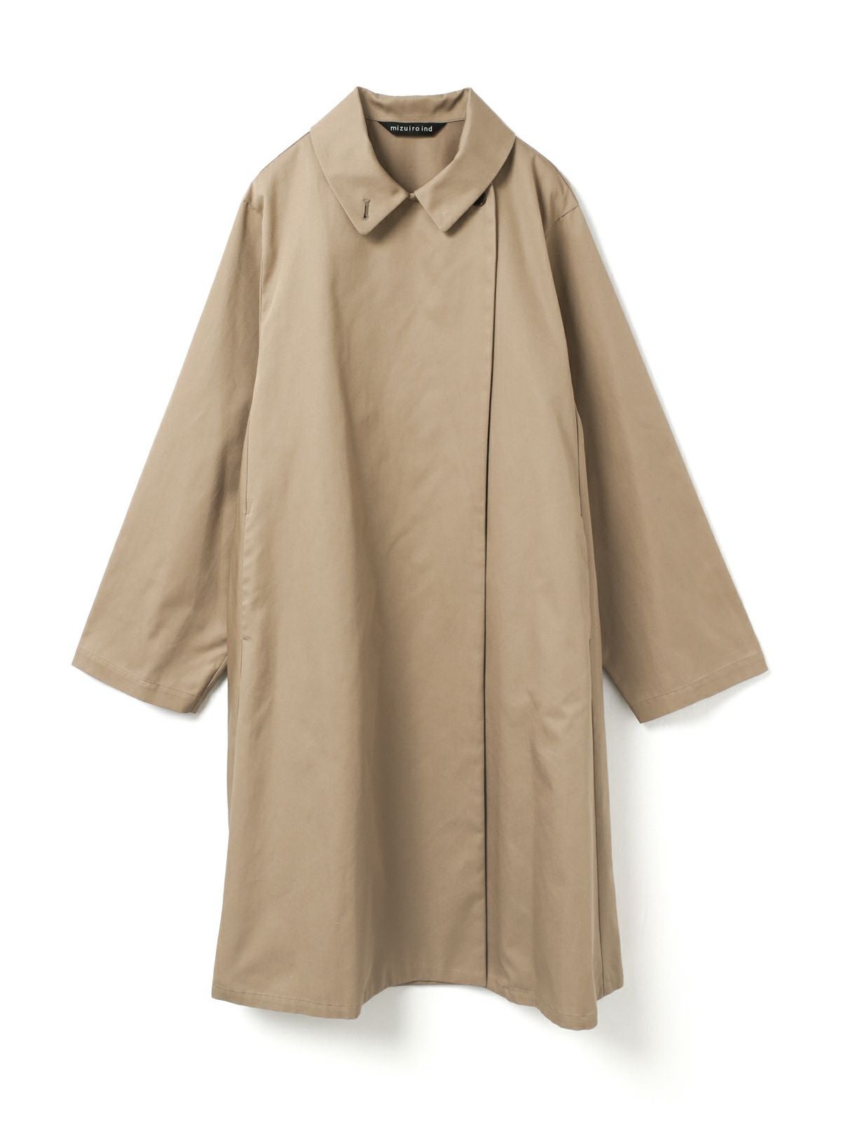 mizuiro ind トレンチライクコート｜ MARcourt ONLINE STORE