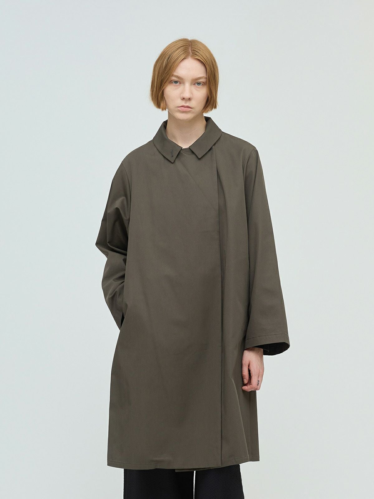 mizuiro ind トレンチライクコート｜ MARcourt ONLINE STORE