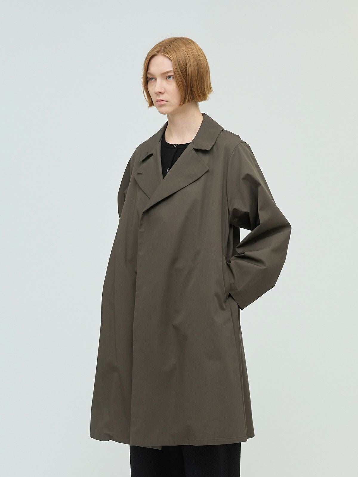 mizuiro ind トレンチライクコート｜ MARcourt ONLINE STORE