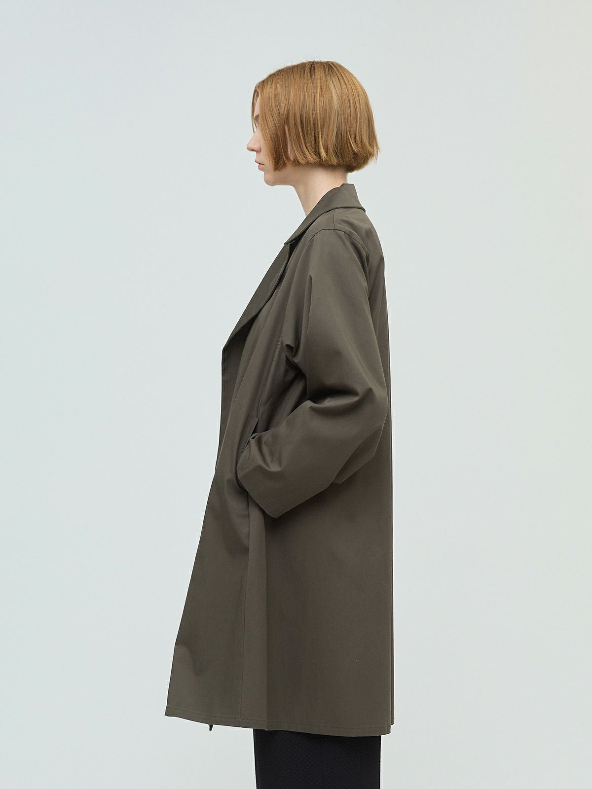 mizuiro ind トレンチライクコート｜ MARcourt ONLINE STORE