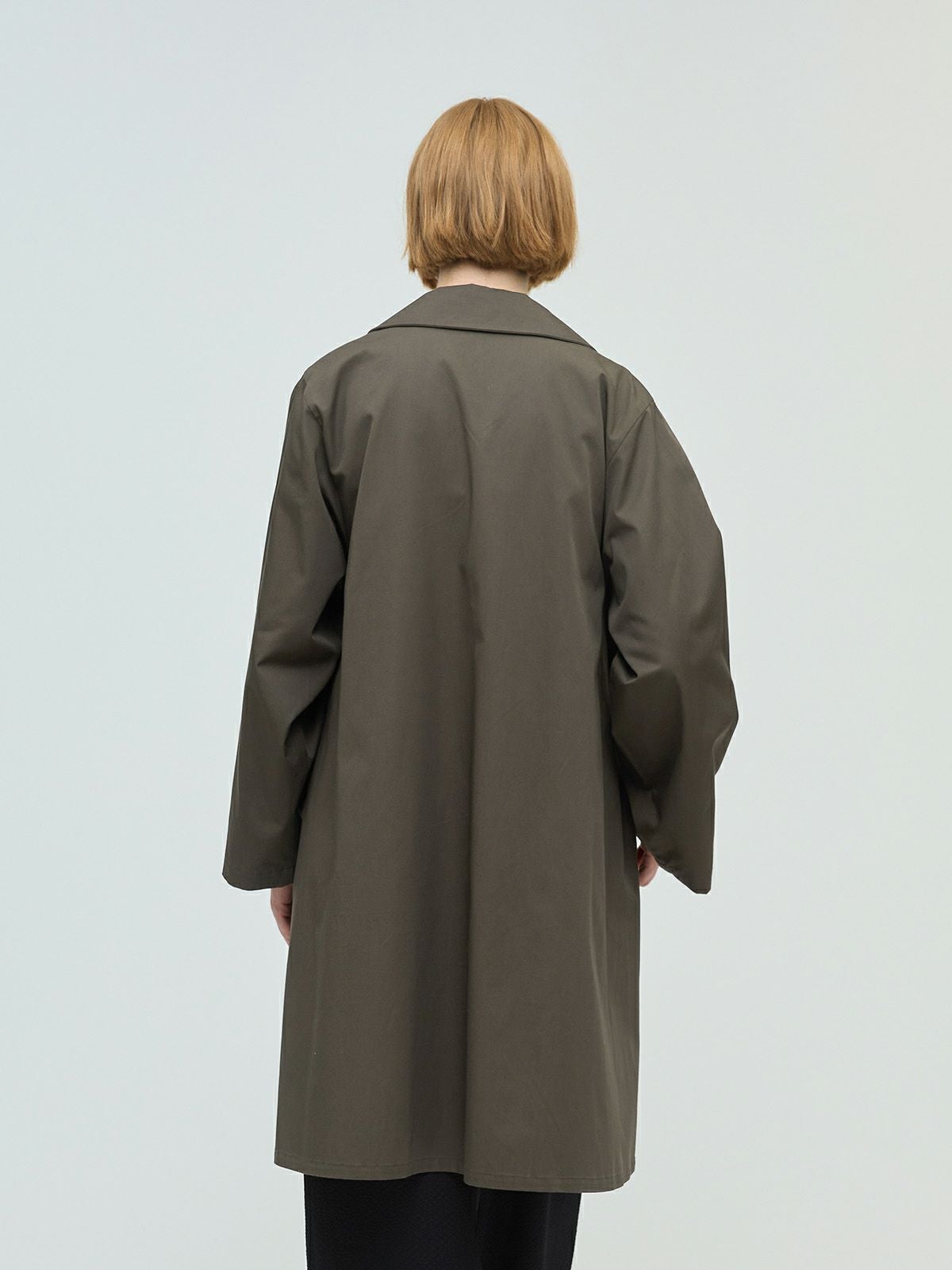 mizuiro ind トレンチライクコート｜ MARcourt ONLINE STORE