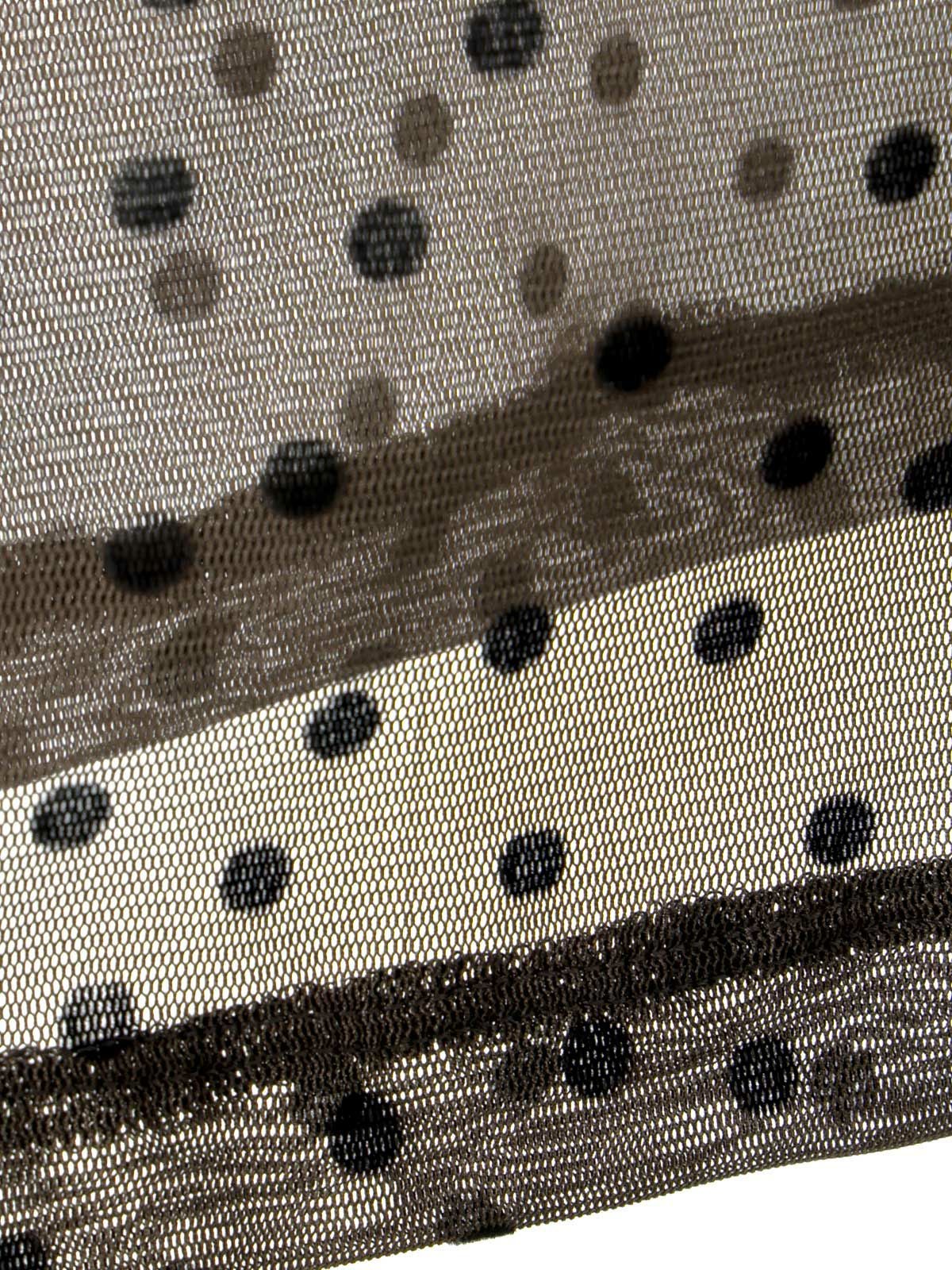 mizuiro ind メッシュドットハイネックプルオーバー｜ MARcourt ONLINE