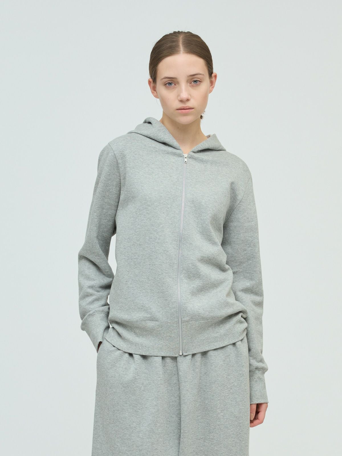 mizuiro ind 裏起毛ジップパーカー｜ MARcourt ONLINE STORE