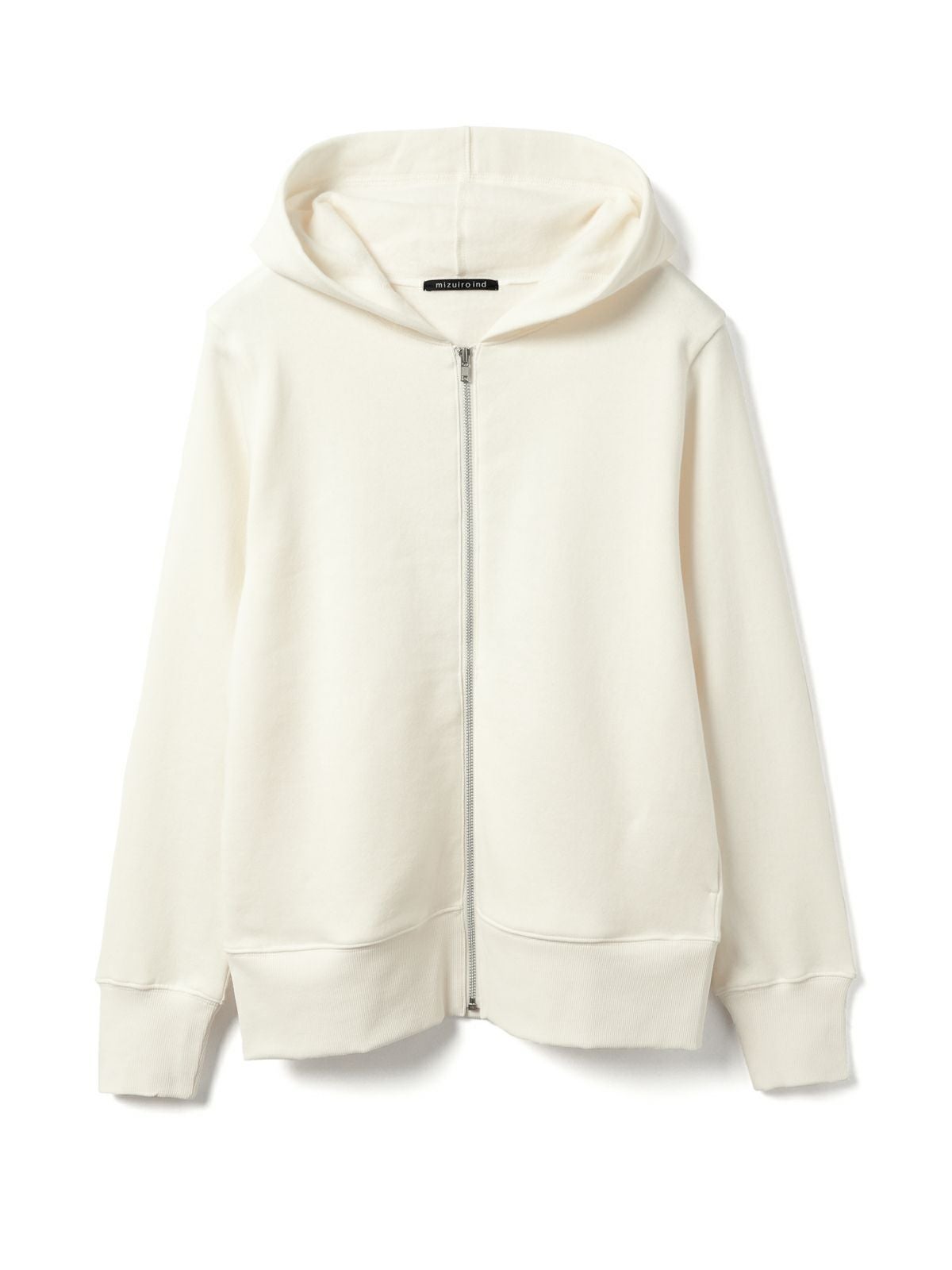 mizuiro ind 裏起毛ジップパーカー｜ MARcourt ONLINE STORE