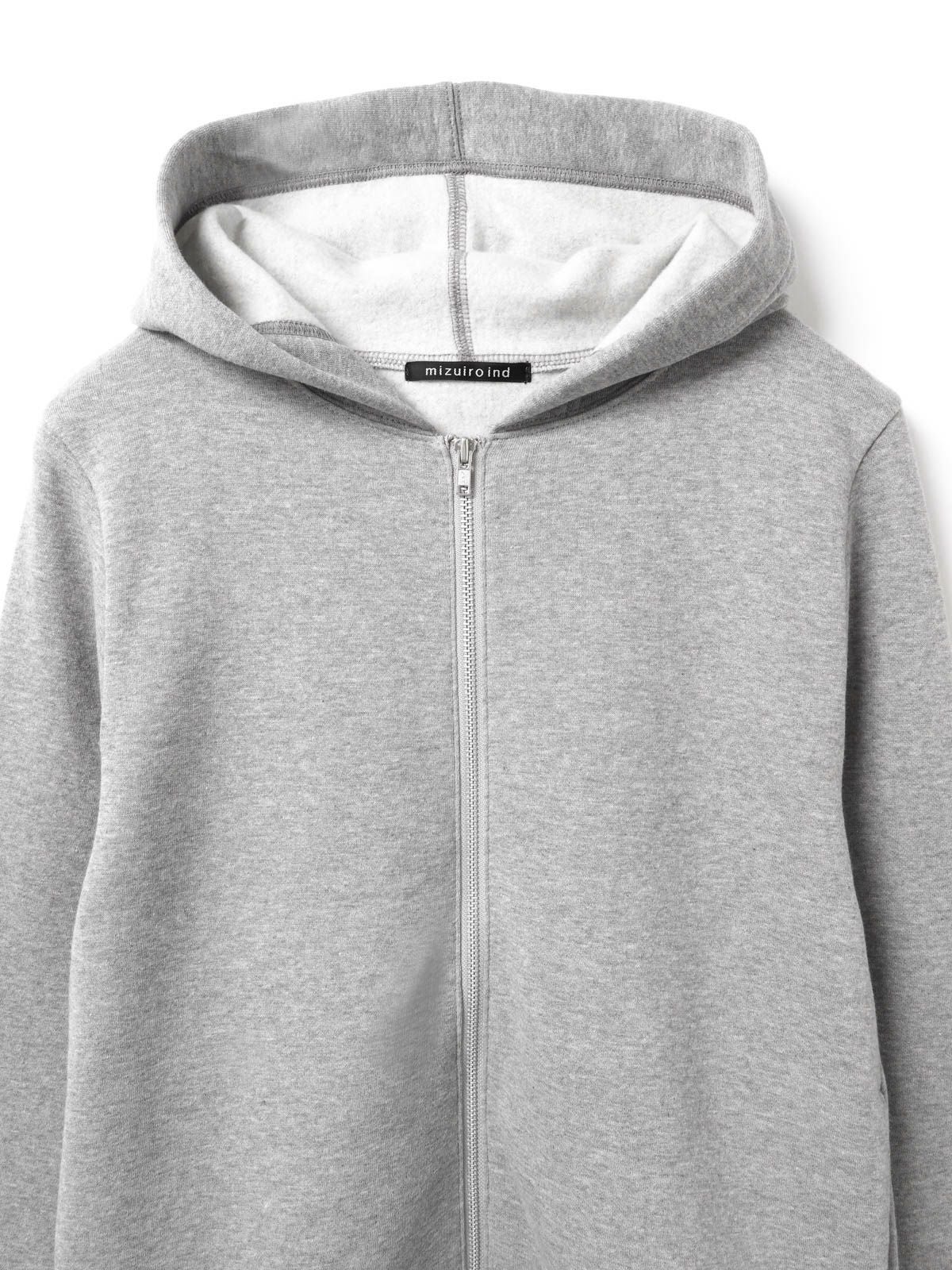 mizuiro ind 裏起毛ジップパーカー｜ MARcourt ONLINE STORE