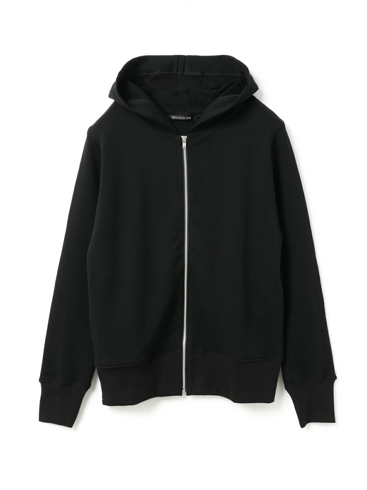 mizuiro ind 裏起毛ジップパーカー｜ MARcourt ONLINE STORE