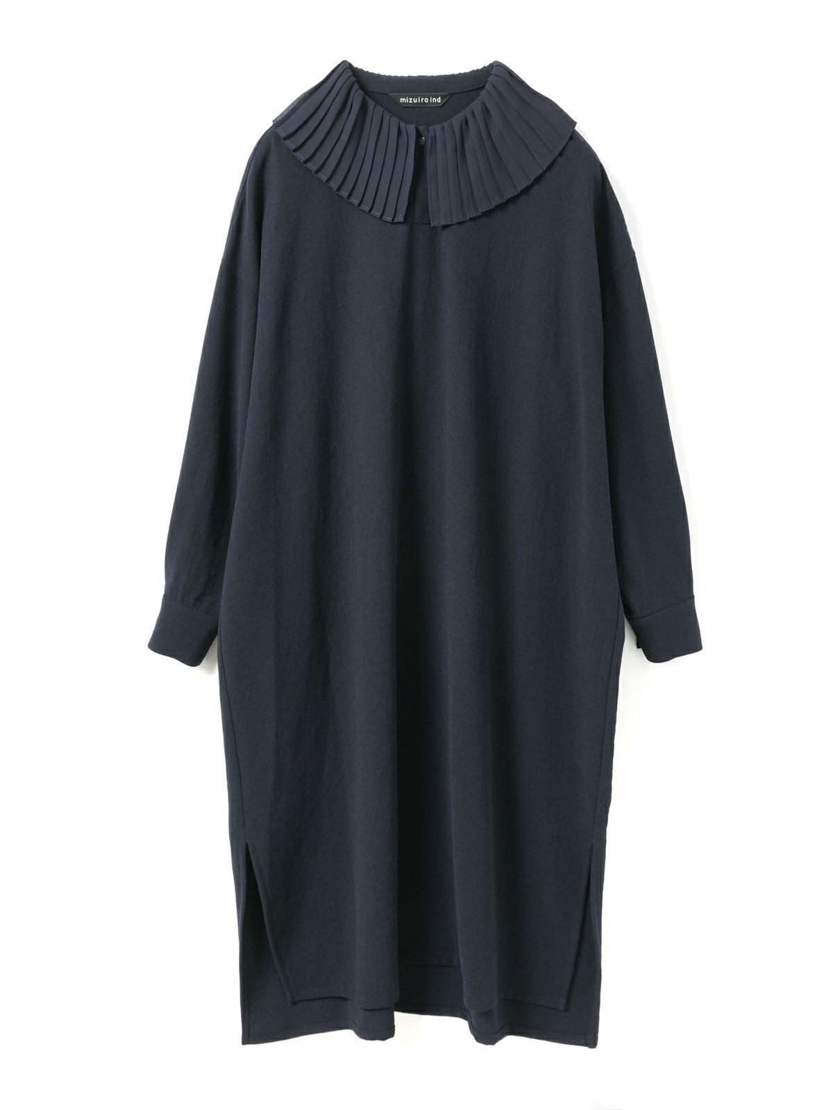 mizuiro ind プリーツカラーワンピース｜ MARcourt ONLINE STORE