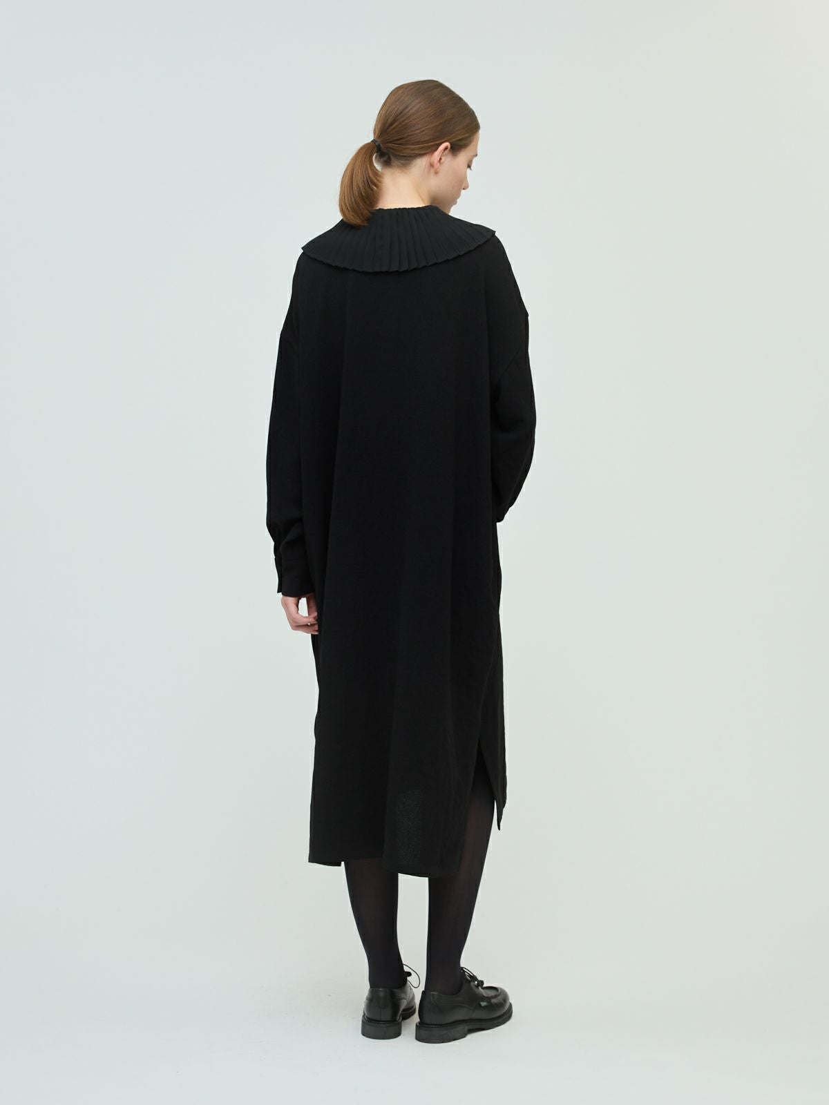 mizuiro ind プリーツカラーワンピース｜ MARcourt ONLINE STORE