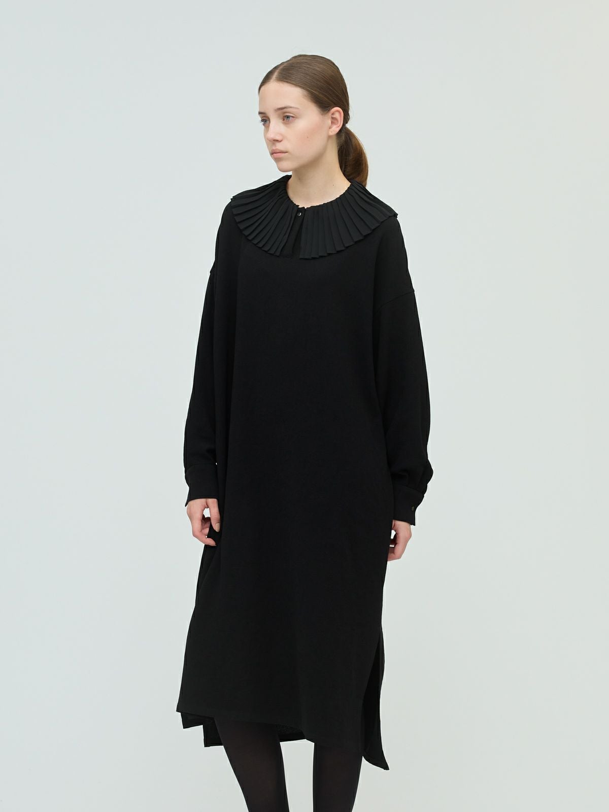 mizuiro ind プリーツカラーワンピース｜ MARcourt ONLINE STORE