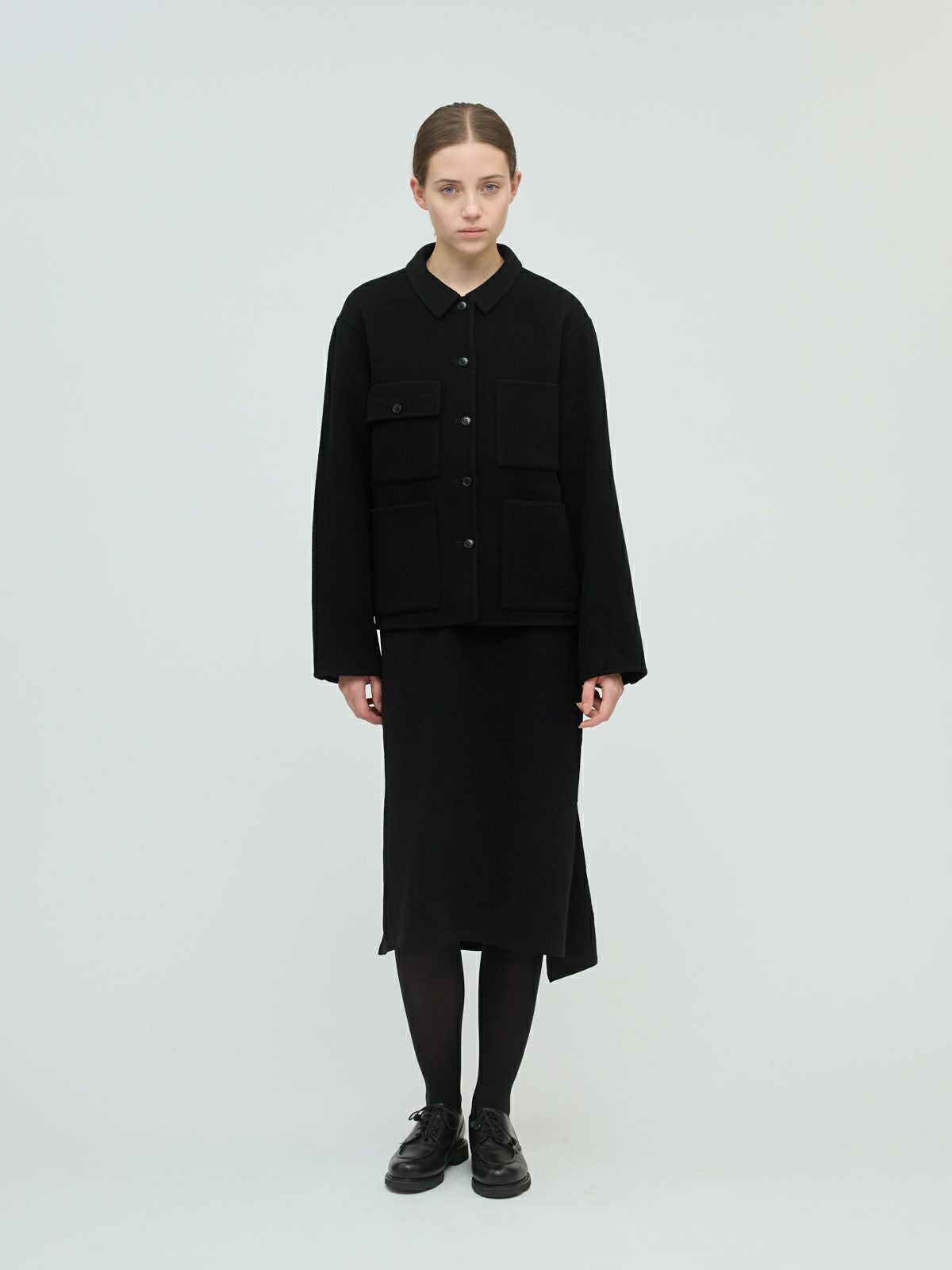 mizuiro ind プリーツカラーワンピース｜ MARcourt ONLINE STORE