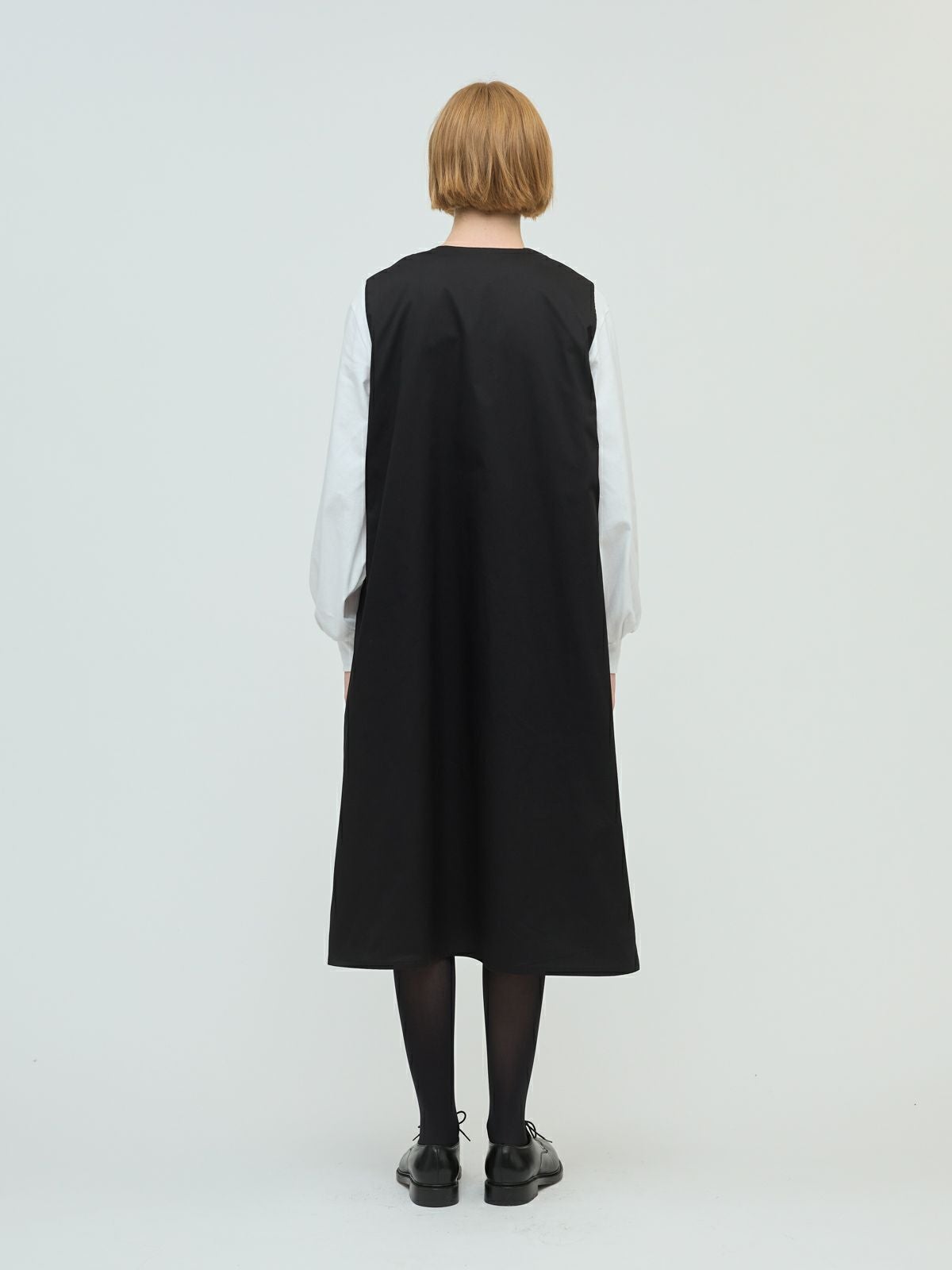 mizuiro ind クルーネックピンタックワンピース｜ MARcourt ONLINE