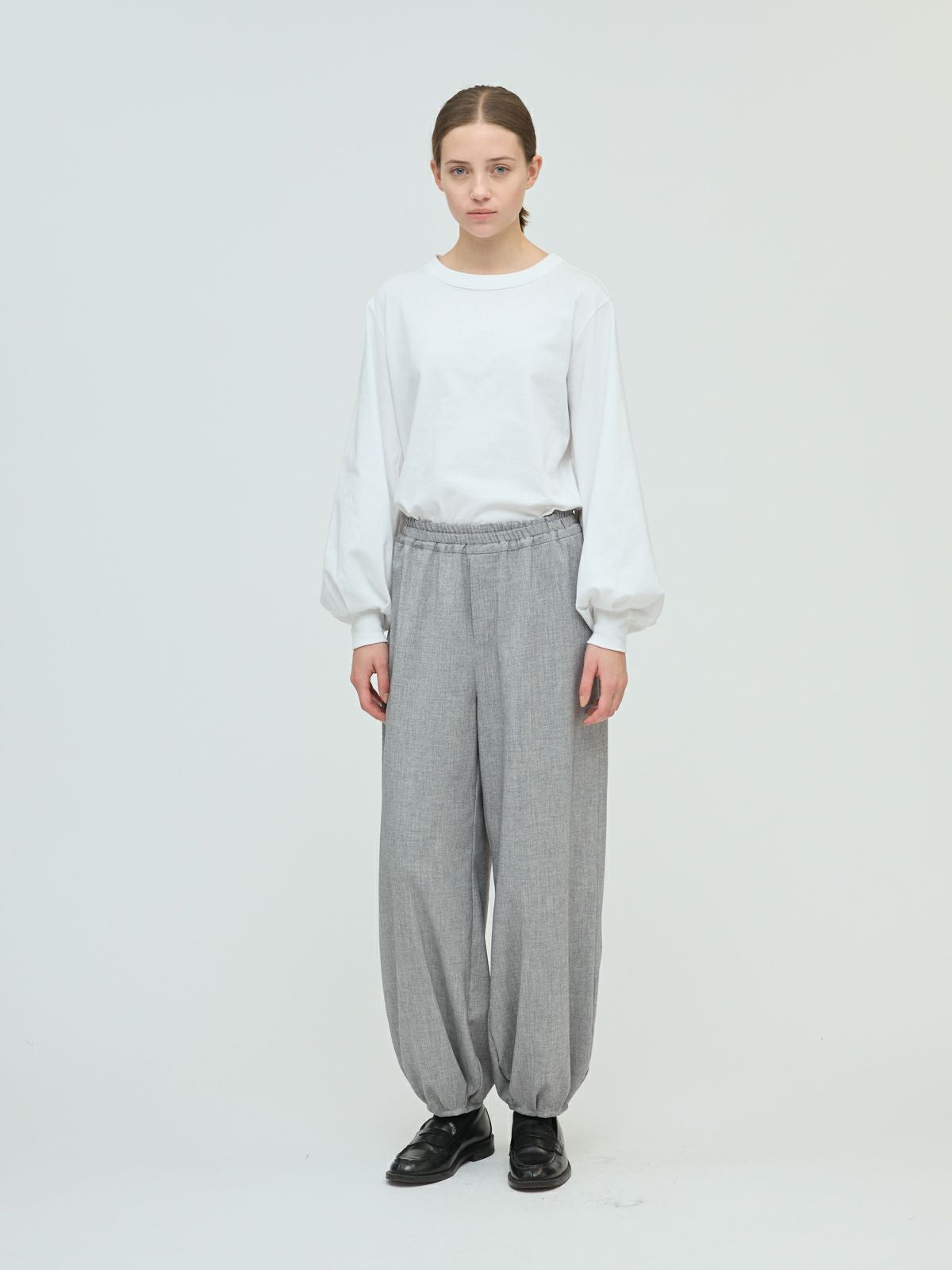 シーマページ mizuiro ind タックヘムコクーンパンツ｜ MARcourt ONLINE STORE